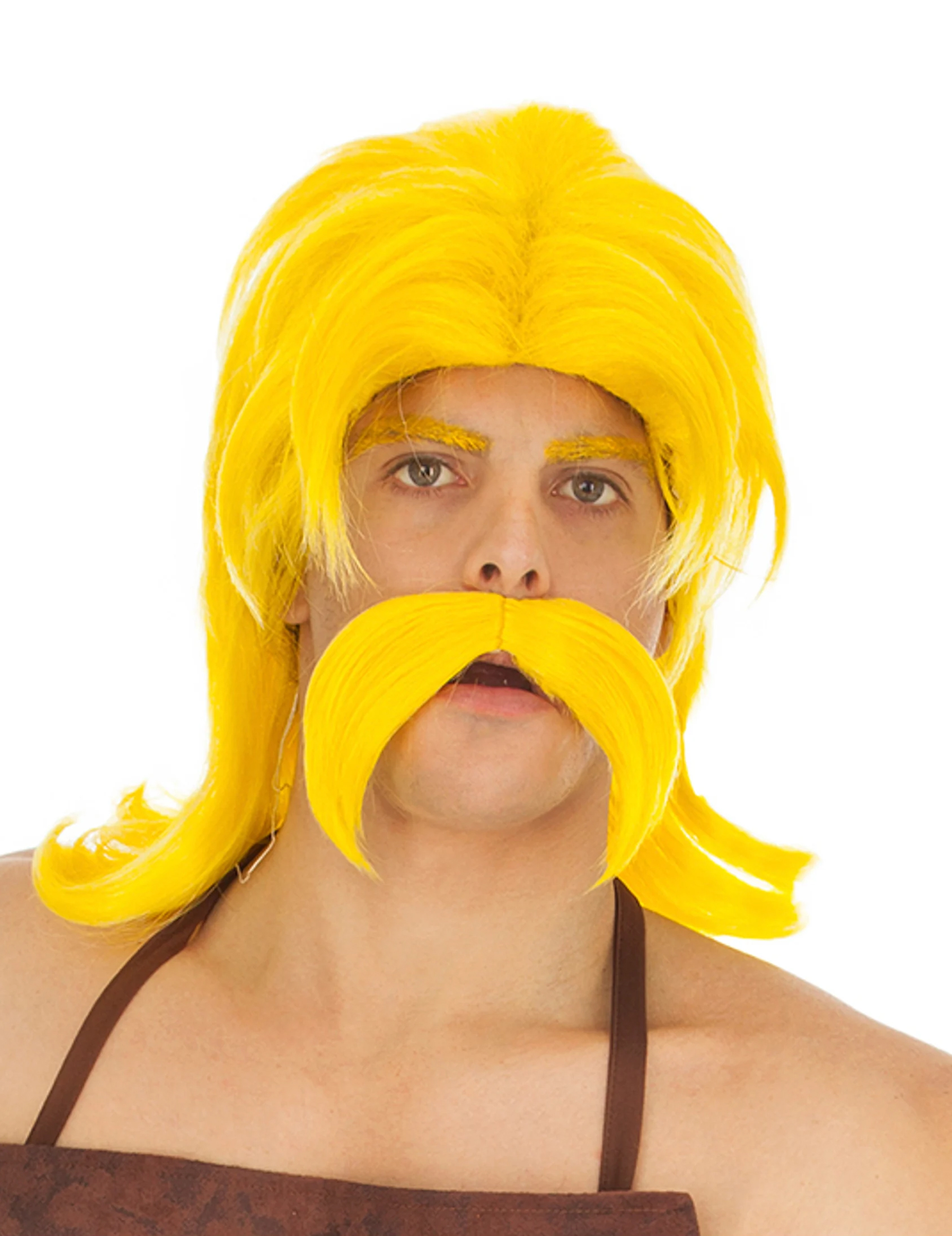 Automatix-Accessoireset Perücke und Bart Asterix und Obelix blond