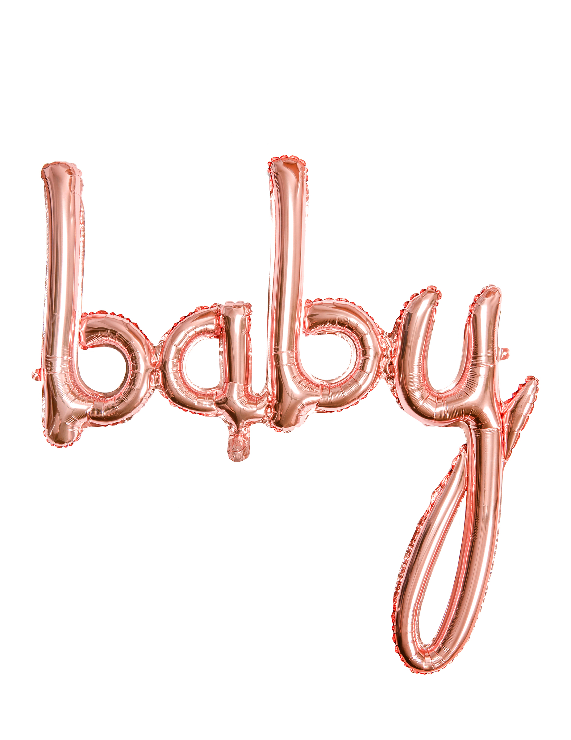 Baby Luftballon Babyparty-Deko rosa 73