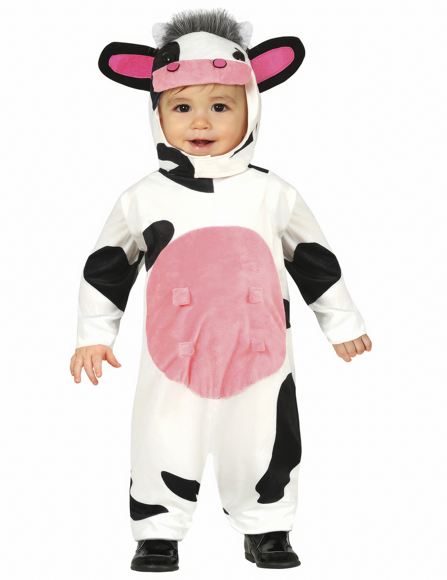 Babykostüm Kuh-Kostüm Overall für Babys