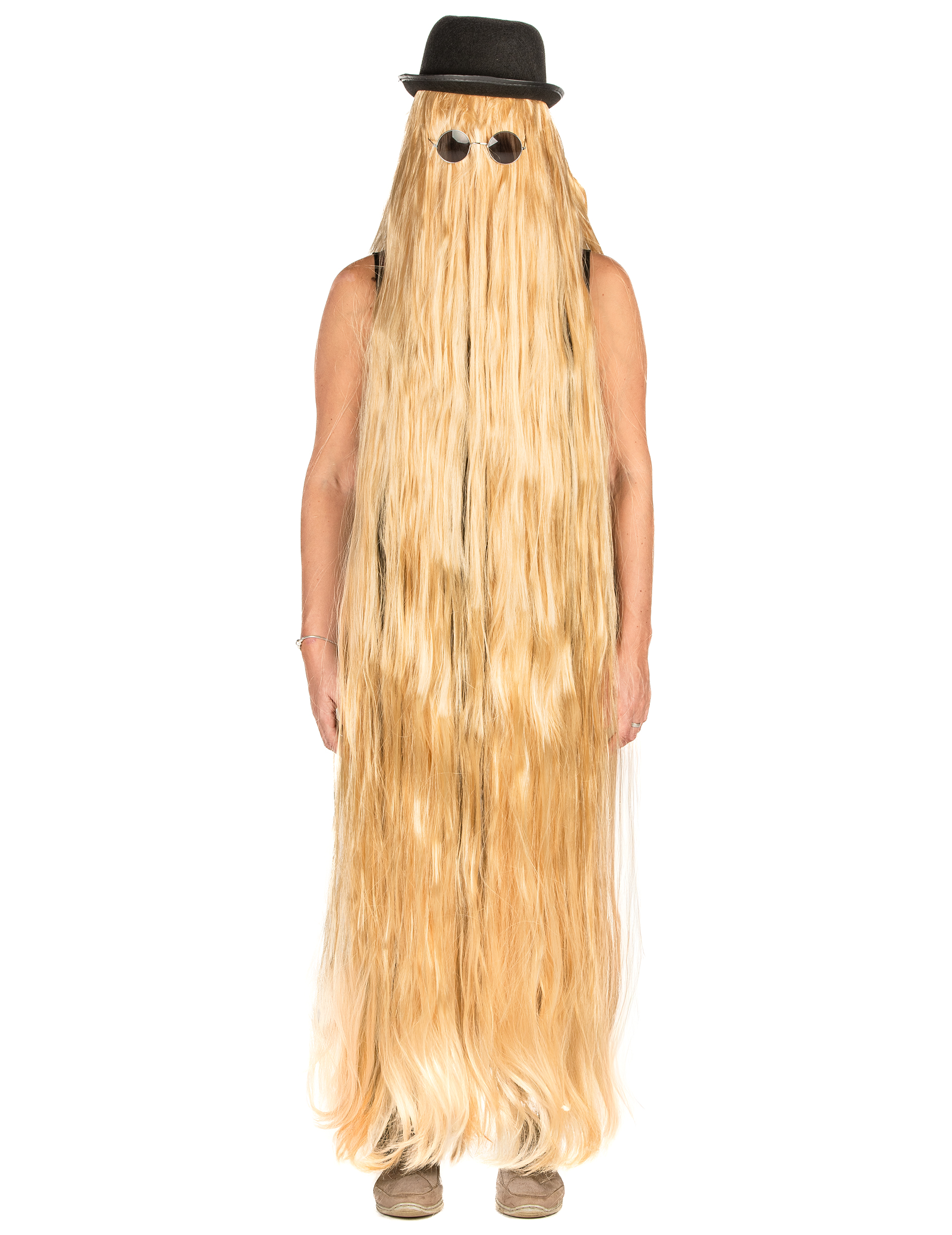 Bärtiges Familienmitglied Gothic-Familie Halloween-Kostüm für Erwachsene blond 160 cm