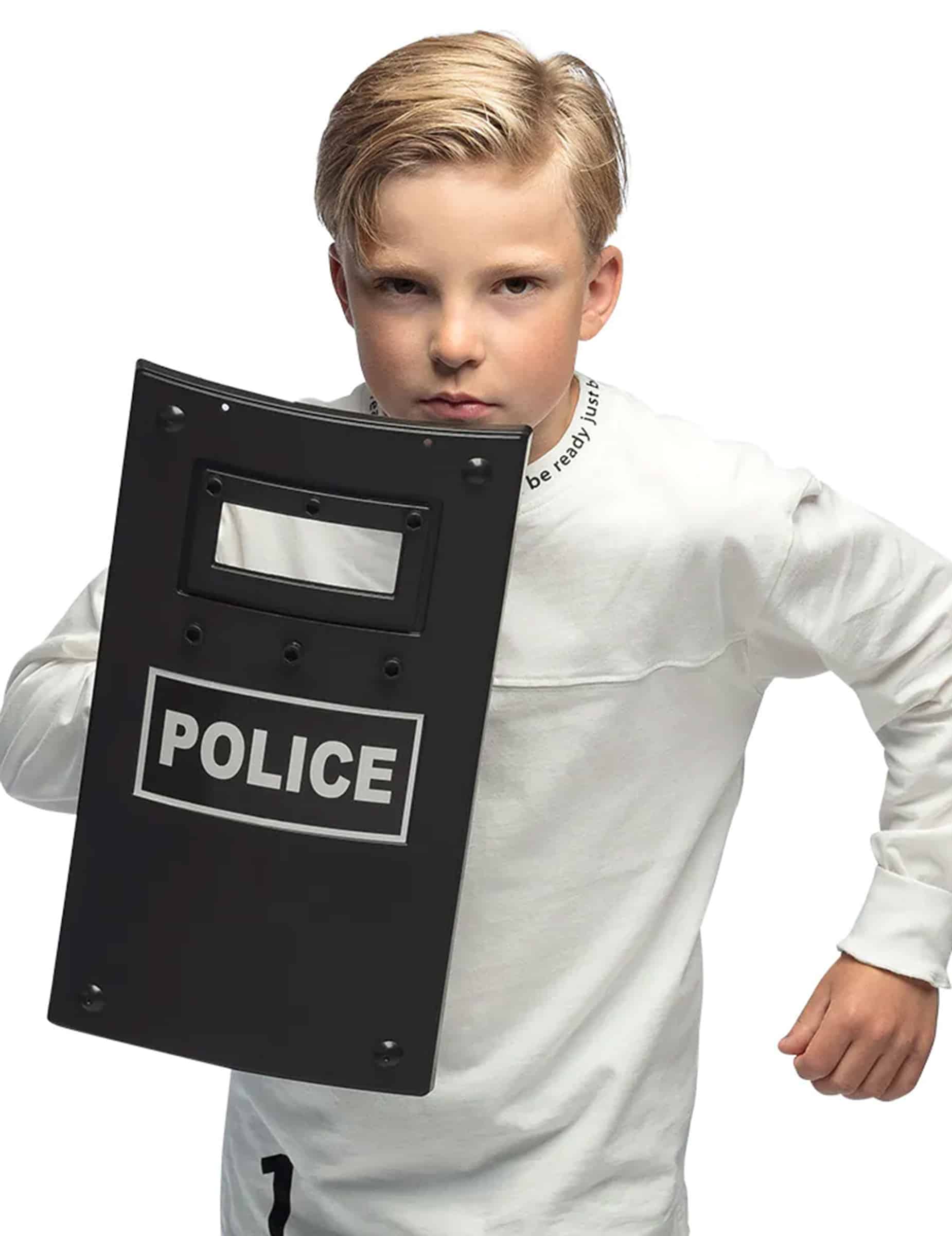 Ballistischer Schild Polizei SEK 40 cm Kinder