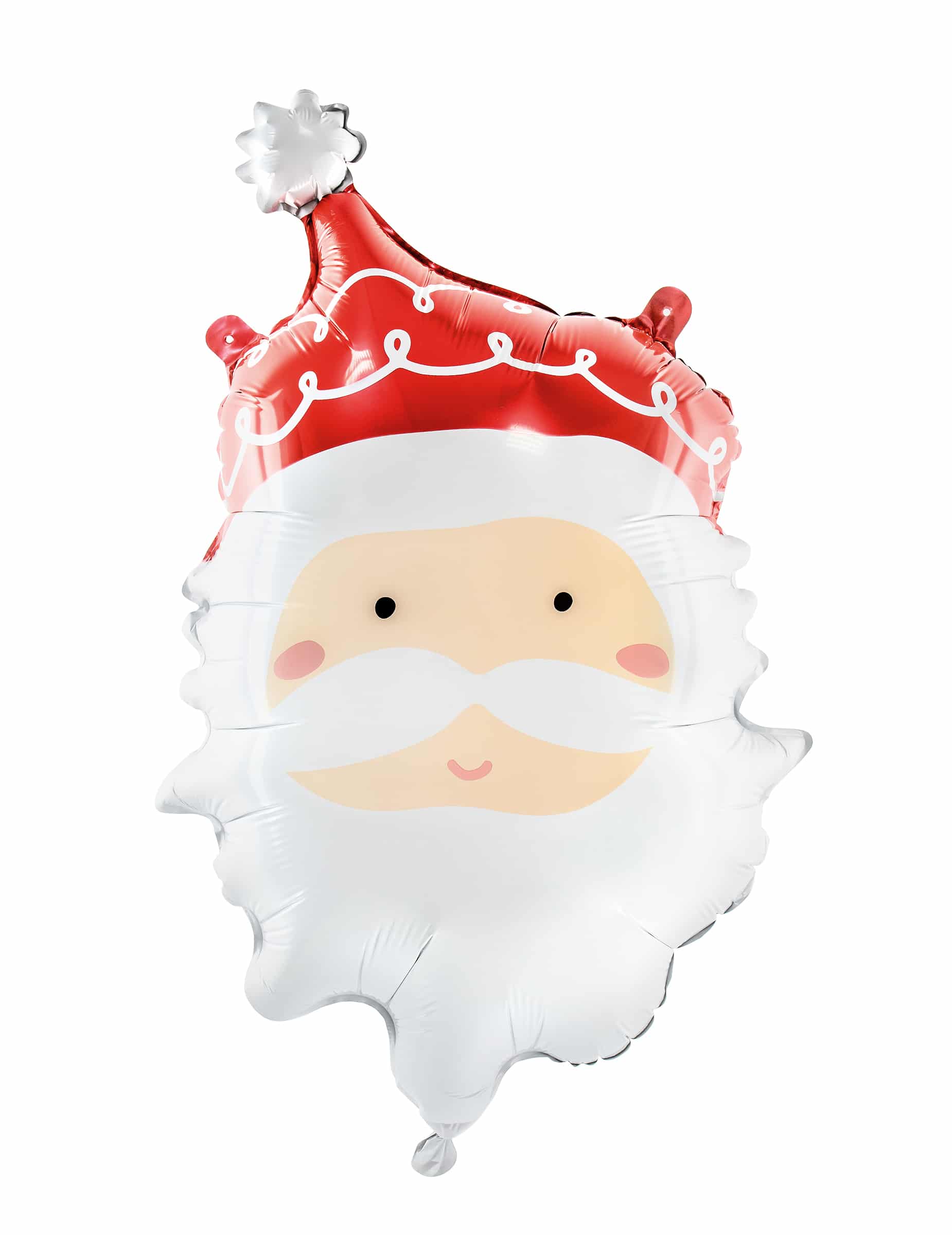 Ballon Weihnachtsmann Raumdekoration 50 x 70cm