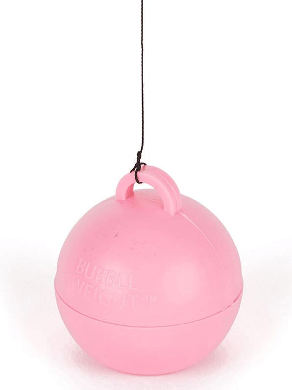 Ballongewicht Helium Rosa 35g für Party-Deko