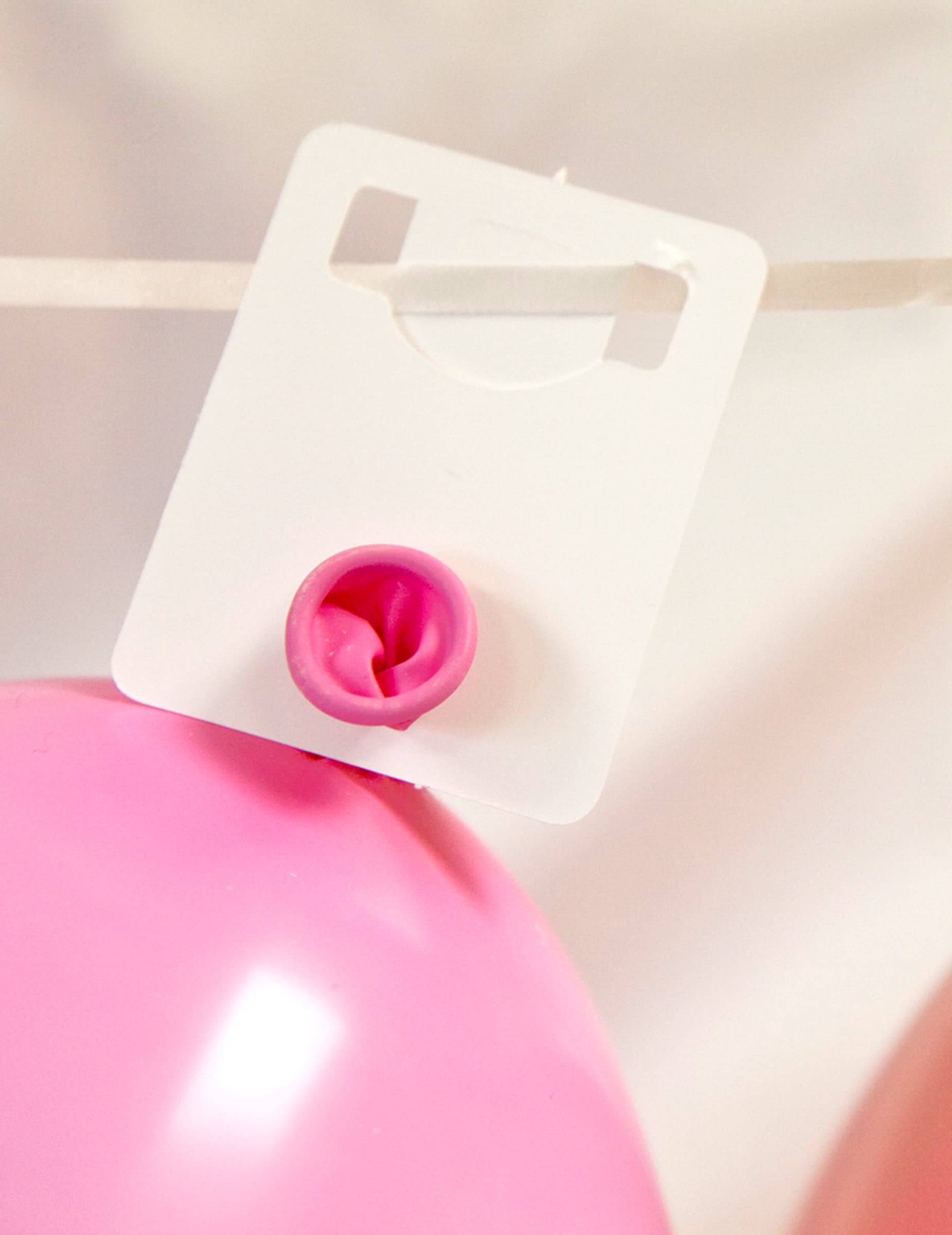 Ballongirlande Band 8m Girlande für 24 Ballons