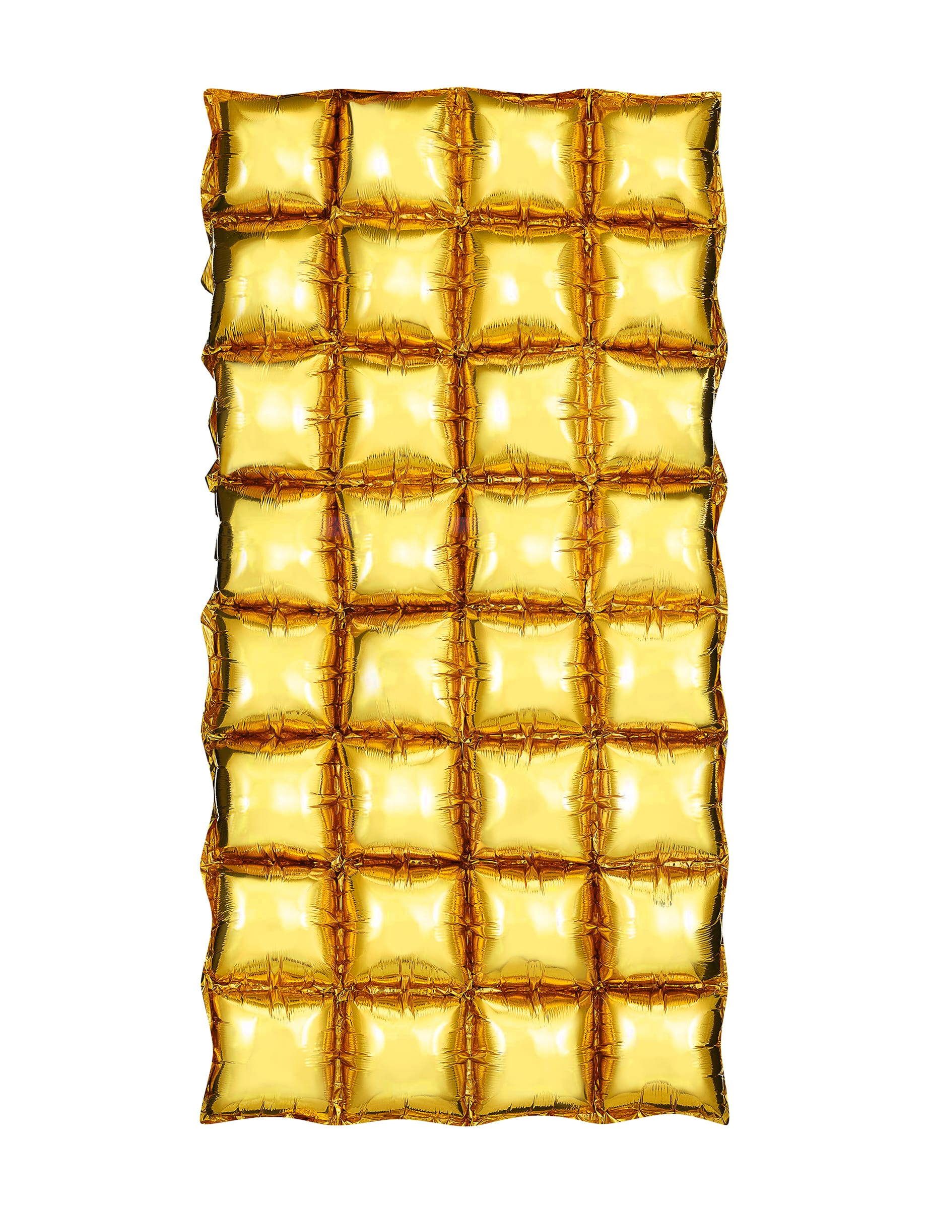 Ballonvorhang gold 110 x 55 cm