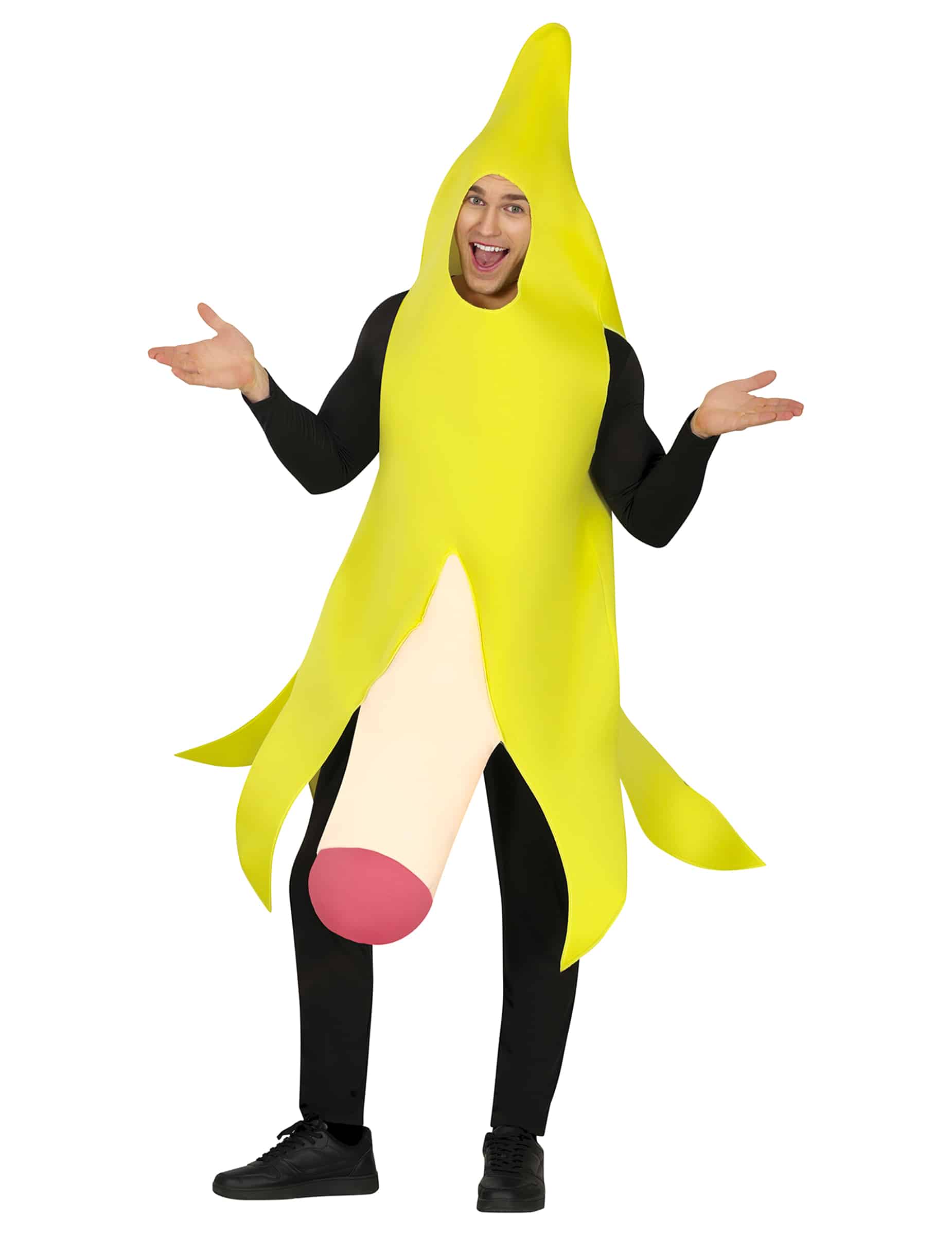 Bananen Kostüm Erwachsene