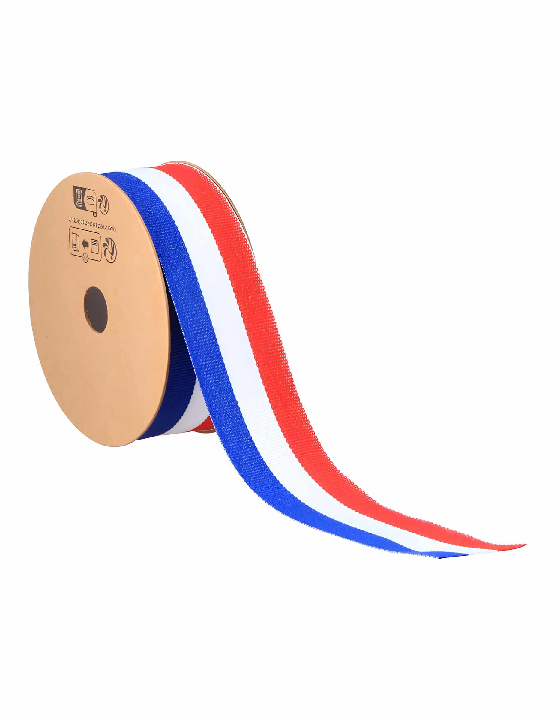 Band Blau Weiß Rot 3 cm x 10 m