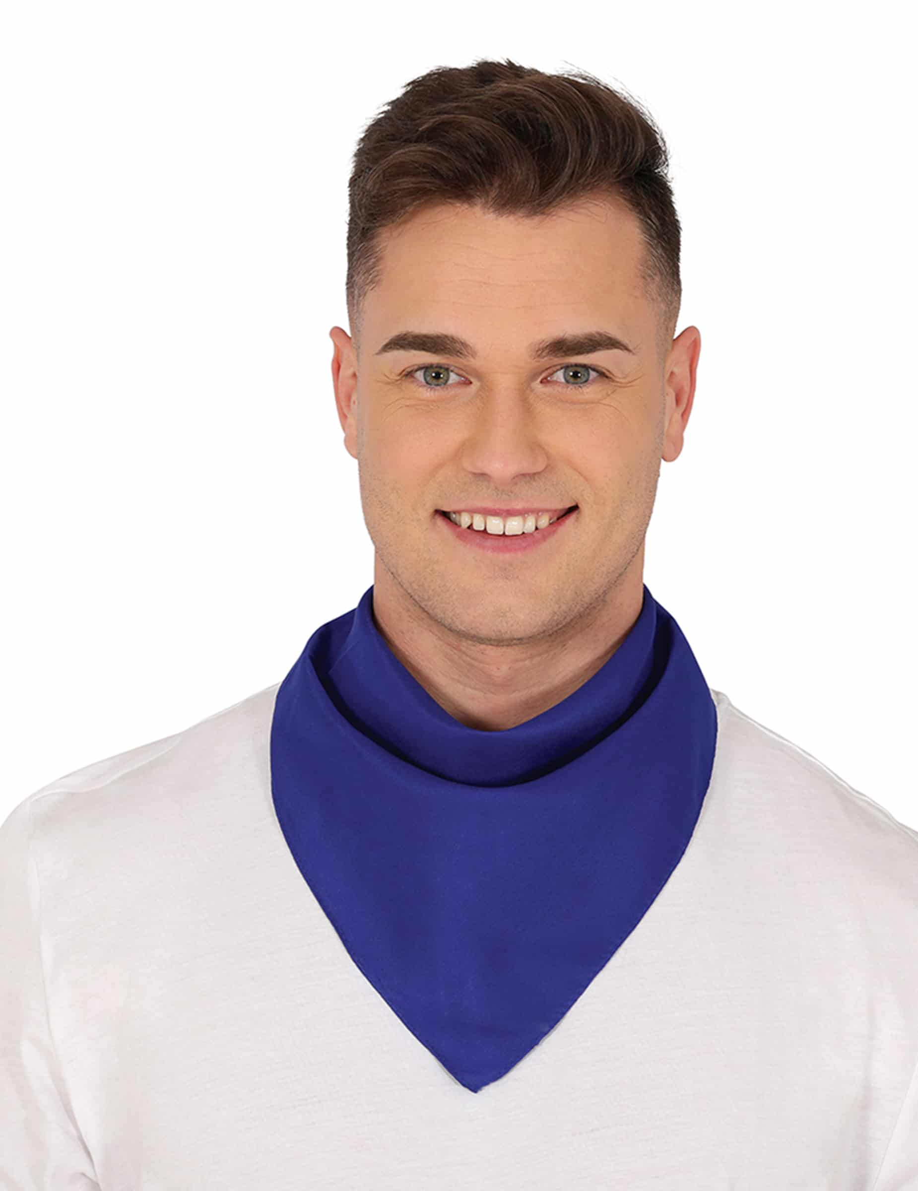 Bandana Dunkelblau für Erwachsene