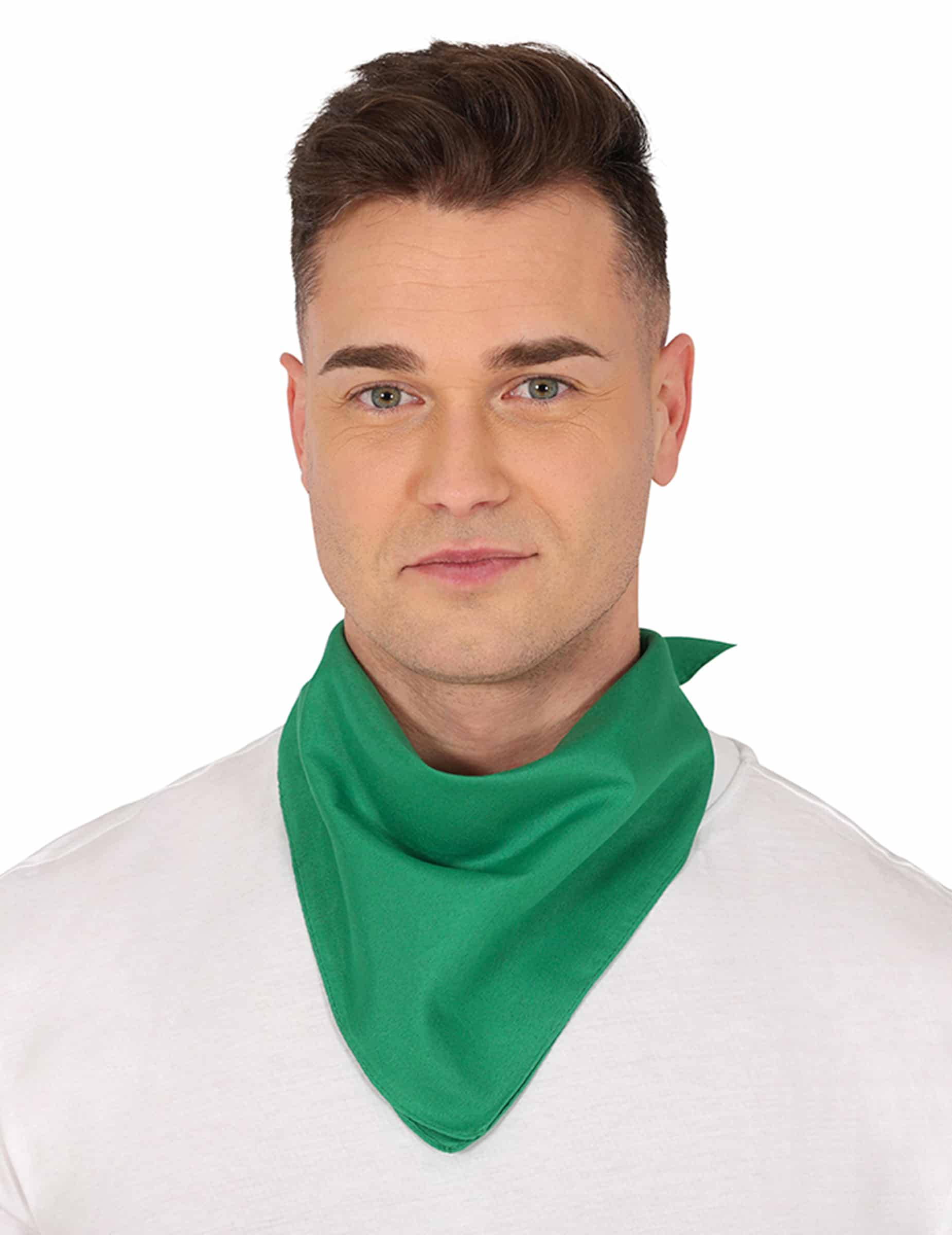 Bandana Grün für Erwachsene