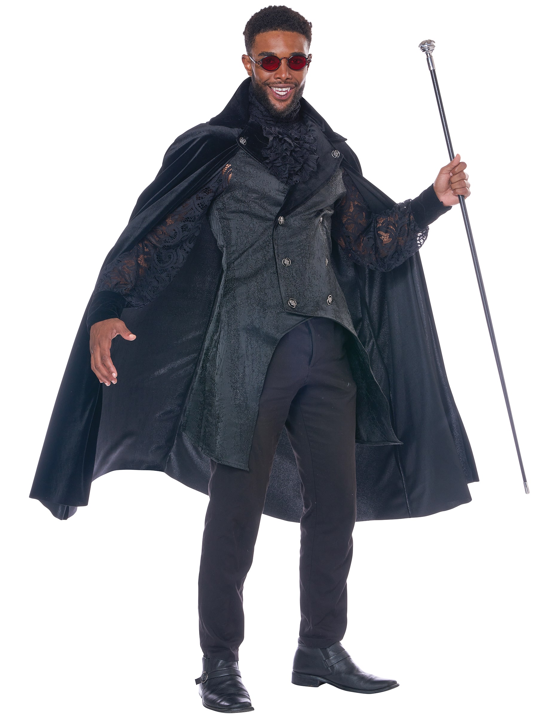 Barockes Vampirkostüm für Erwachsene