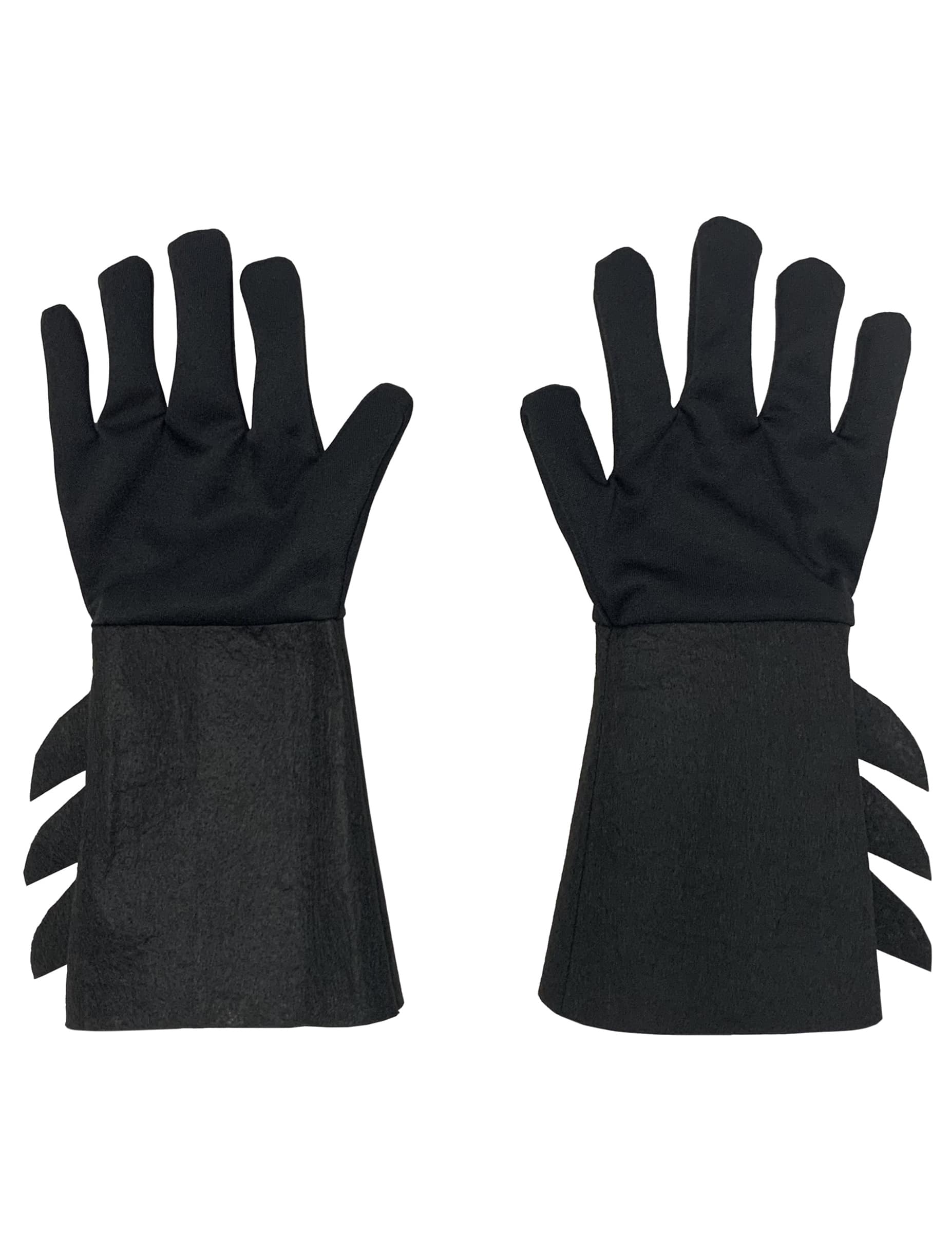 Batman Handschuhe Kinder Schwarz