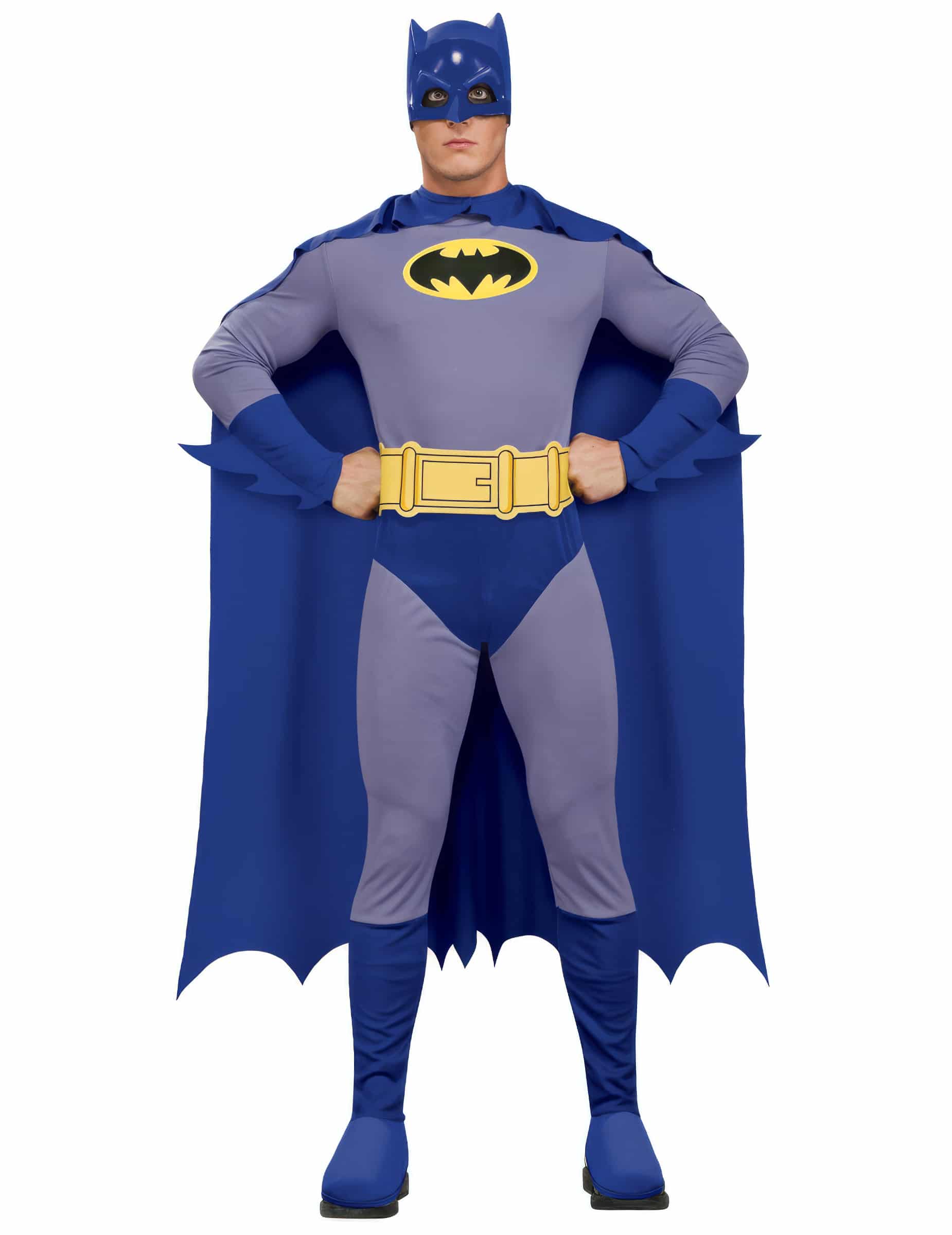 Batman Kostüm für Herren Klassik