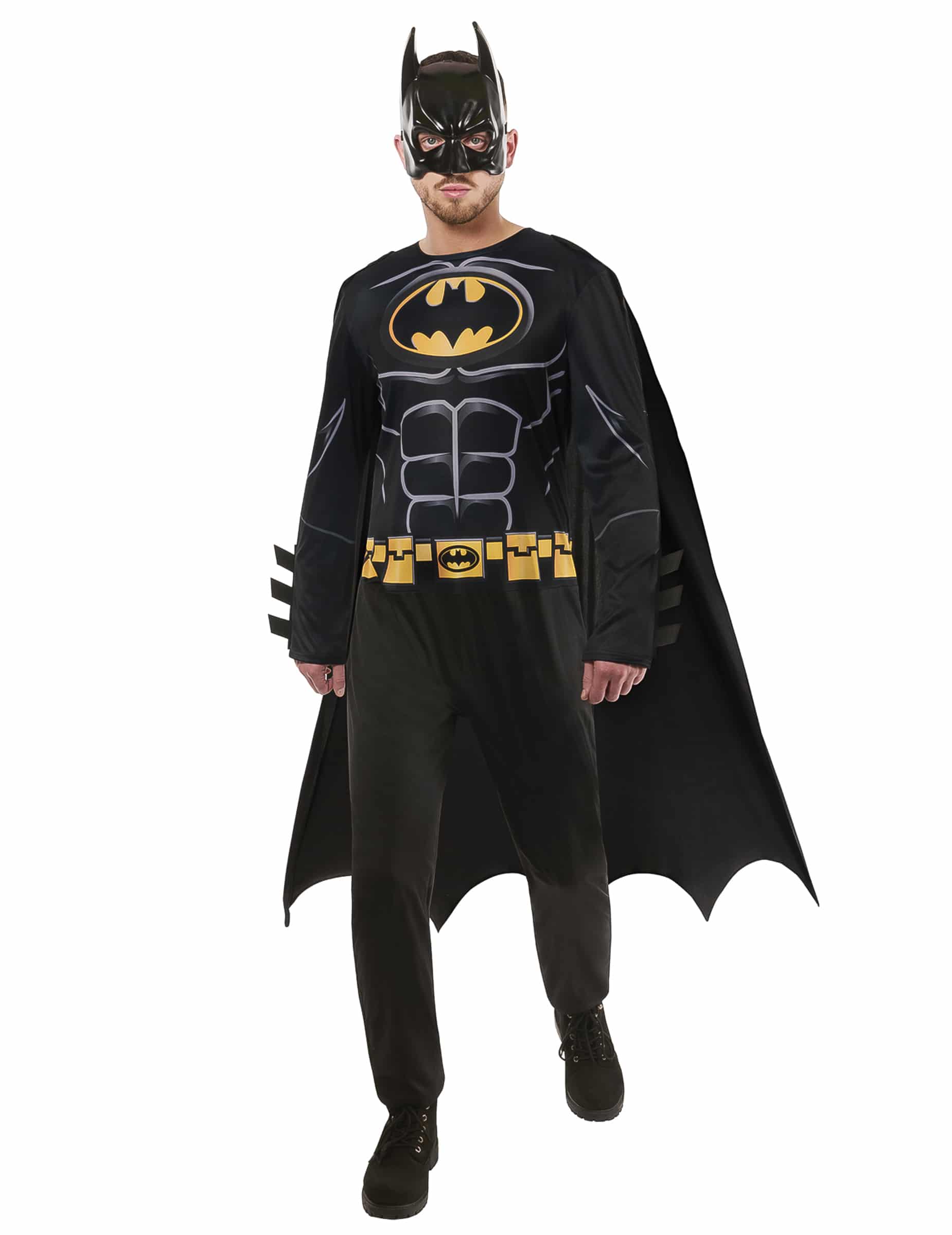 Batman Schwarz Erwachsene