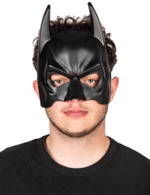 Batman The Dark Knight Rises Erwachsenen-Halbmaske schwarz