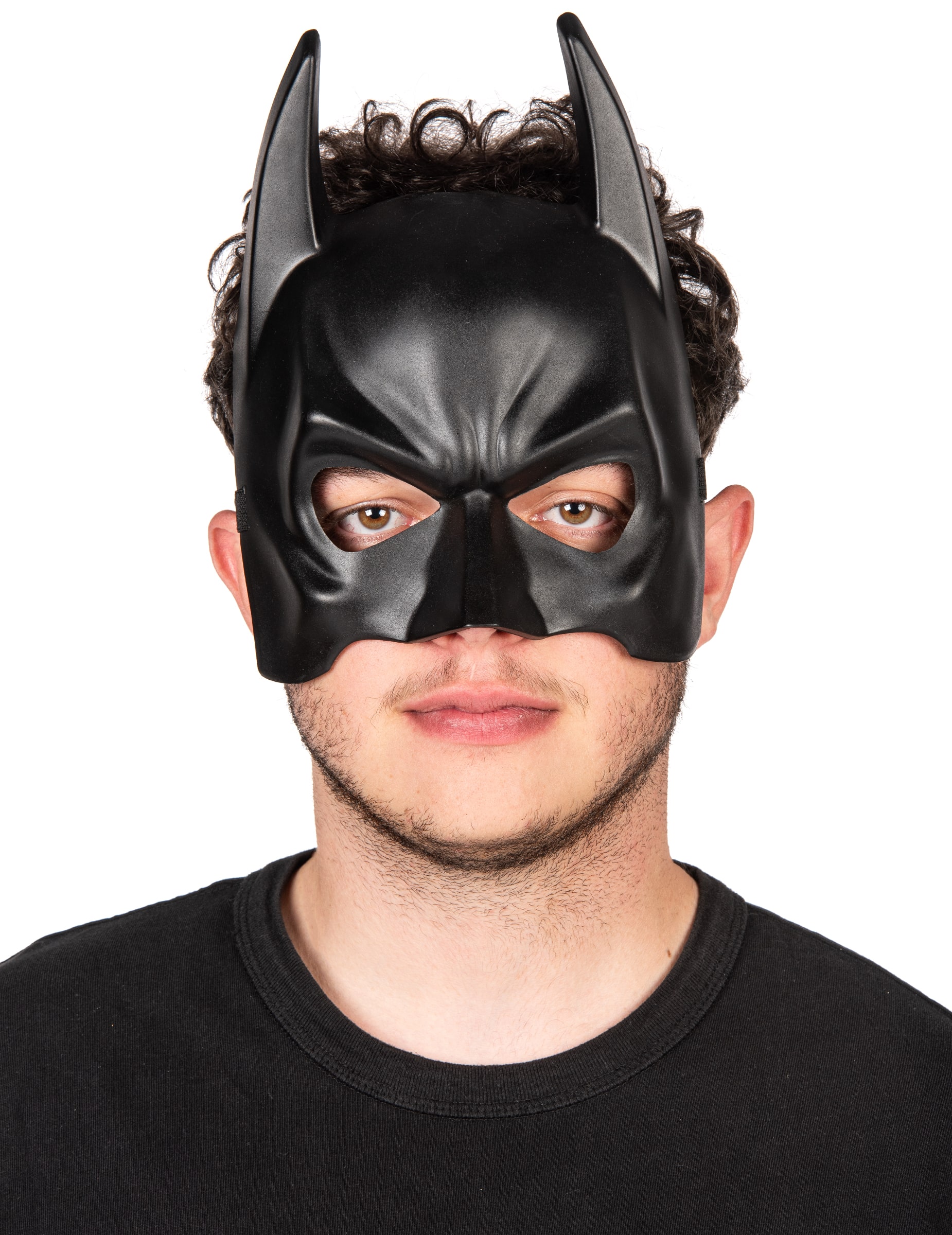 Batman The Dark Knight Rises Erwachsenen-Halbmaske schwarz