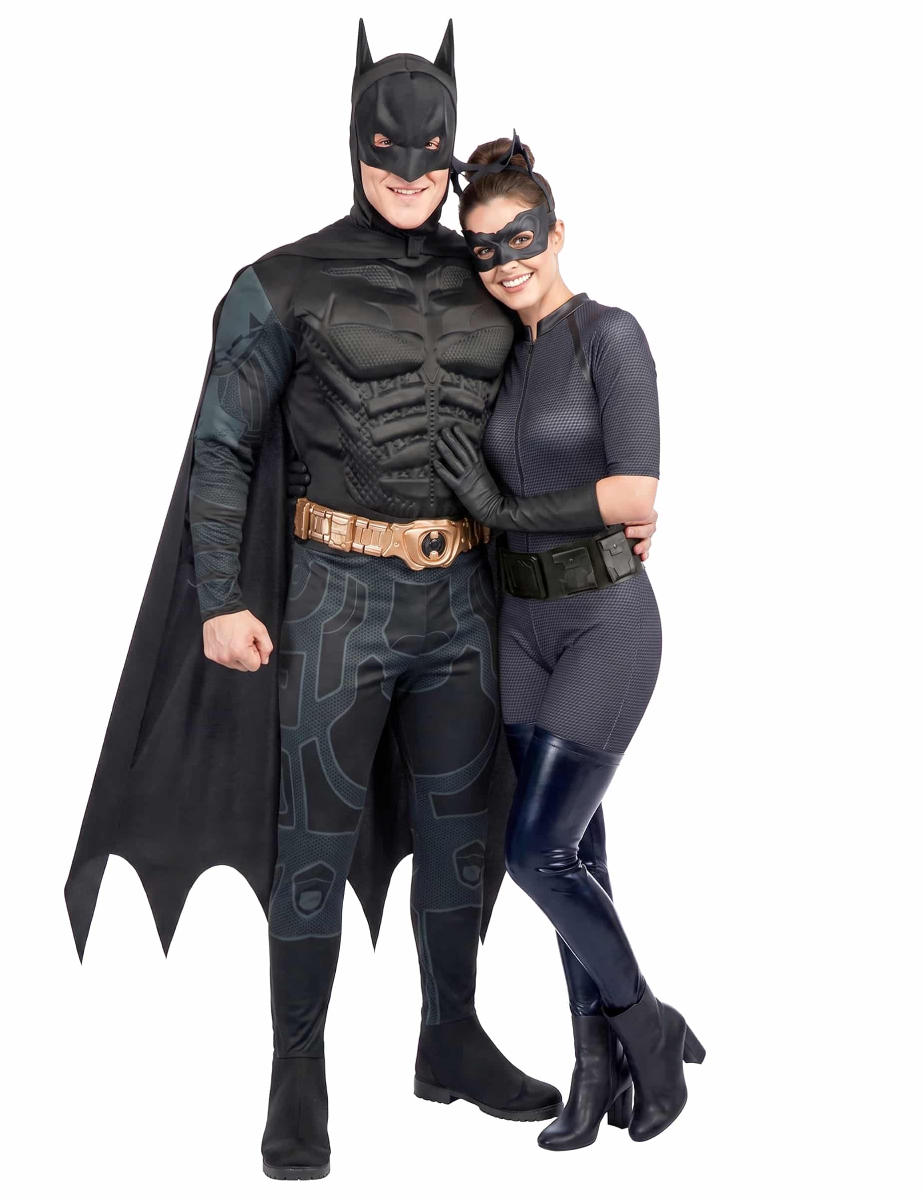 Batman und Catwoman Paarkostüm