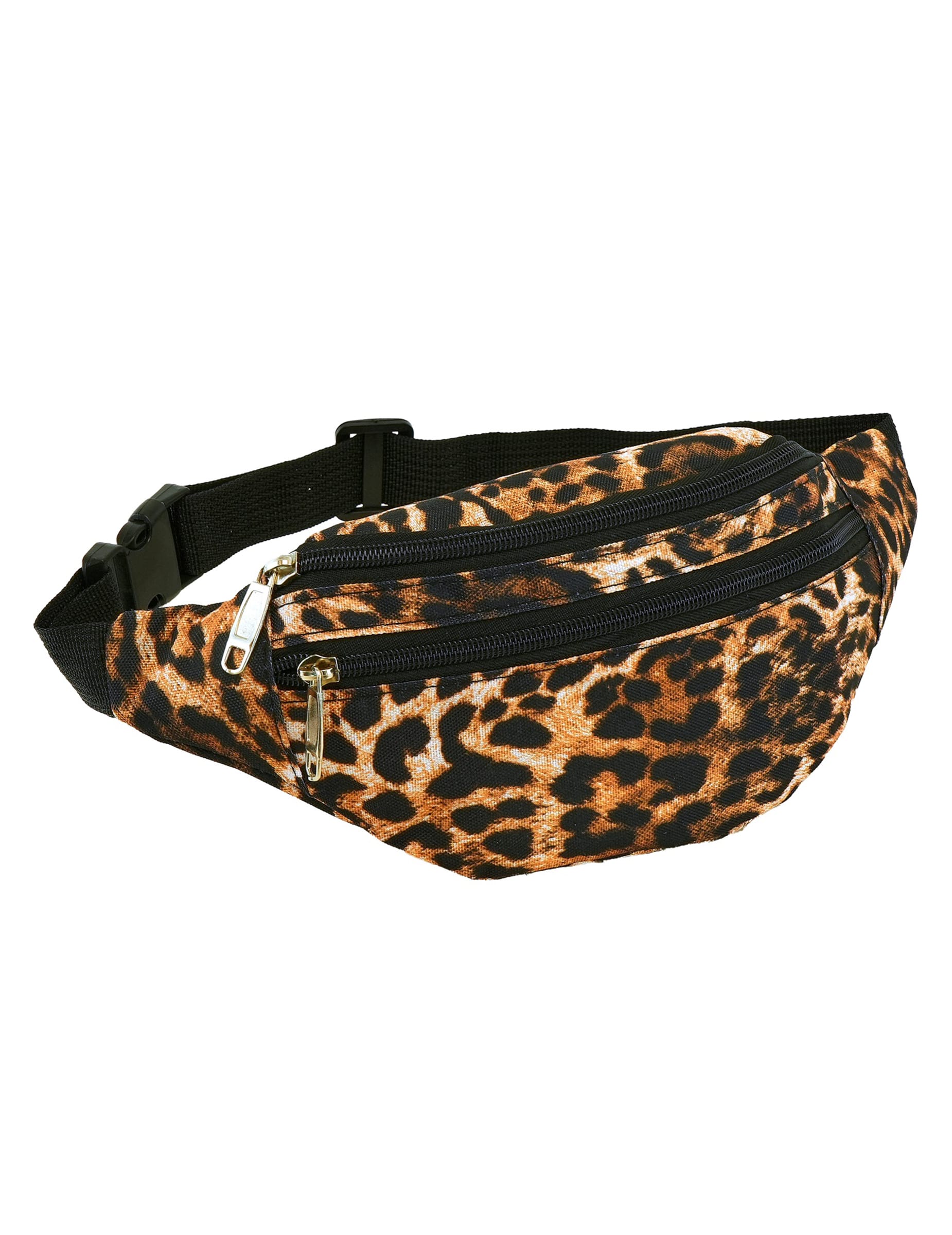 Bauchtasche Leo-Print für Erwachsene