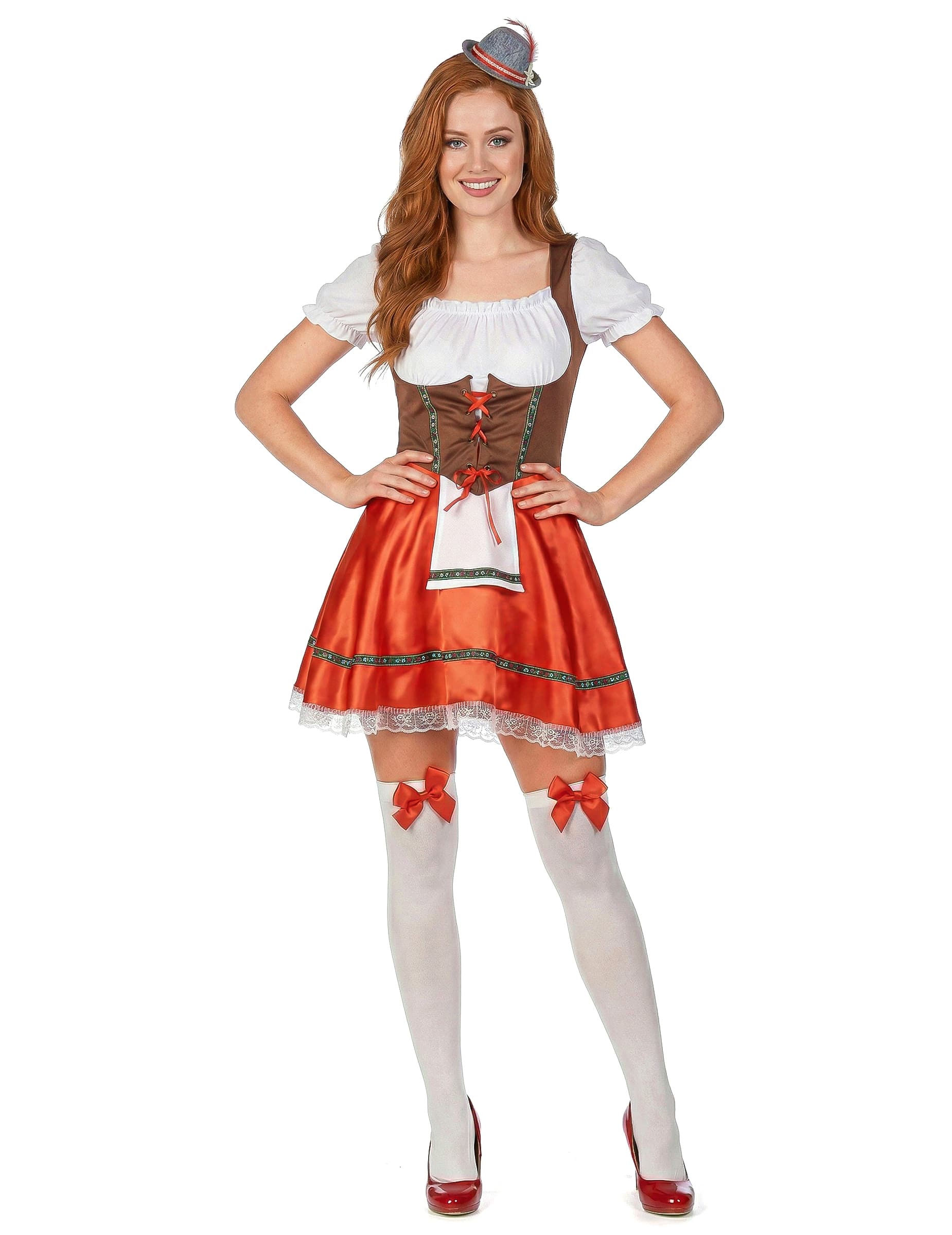 Bayerin Dirndl-Kostüm für Damen
