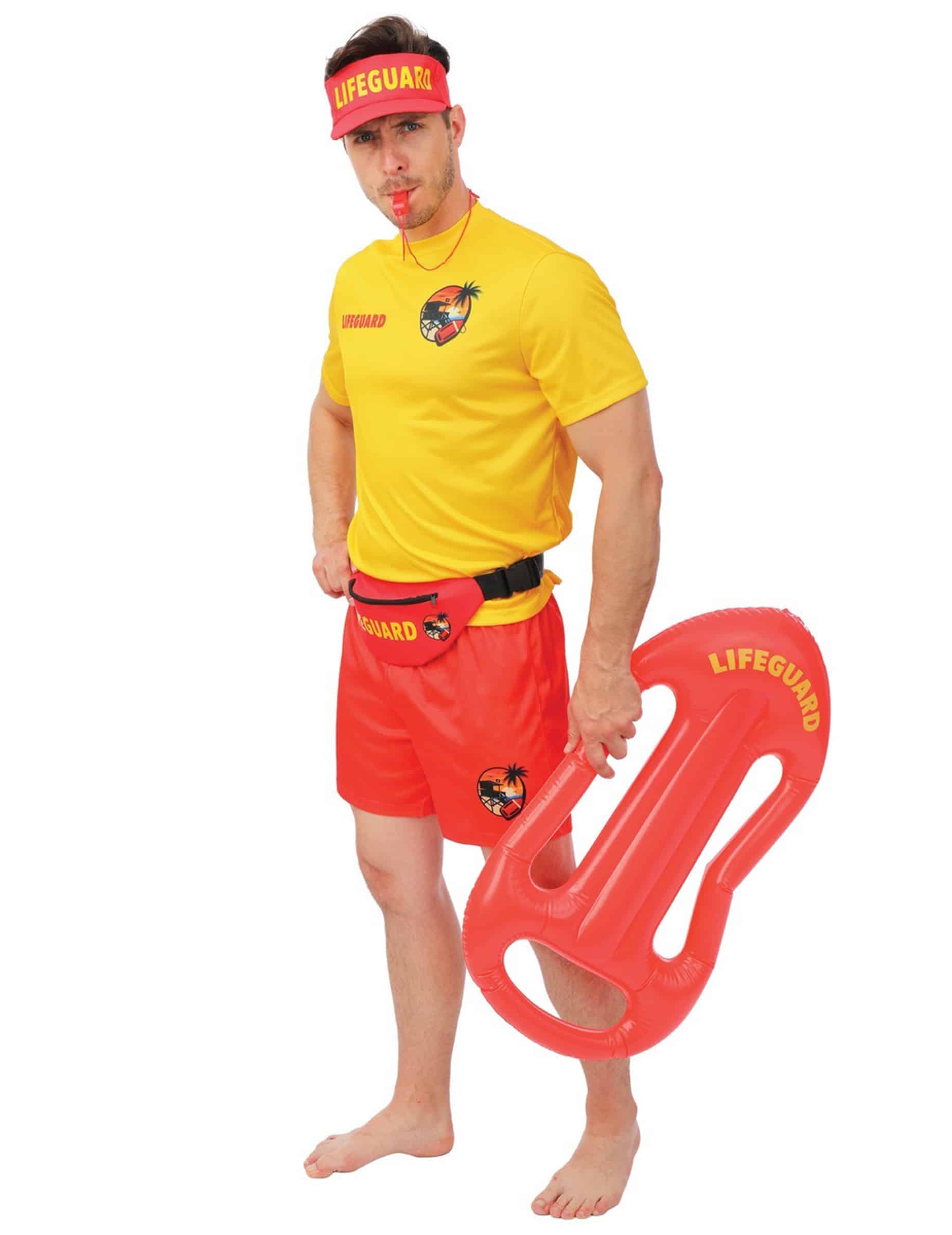 Baywatch Zubehör Set für Erwachsene
