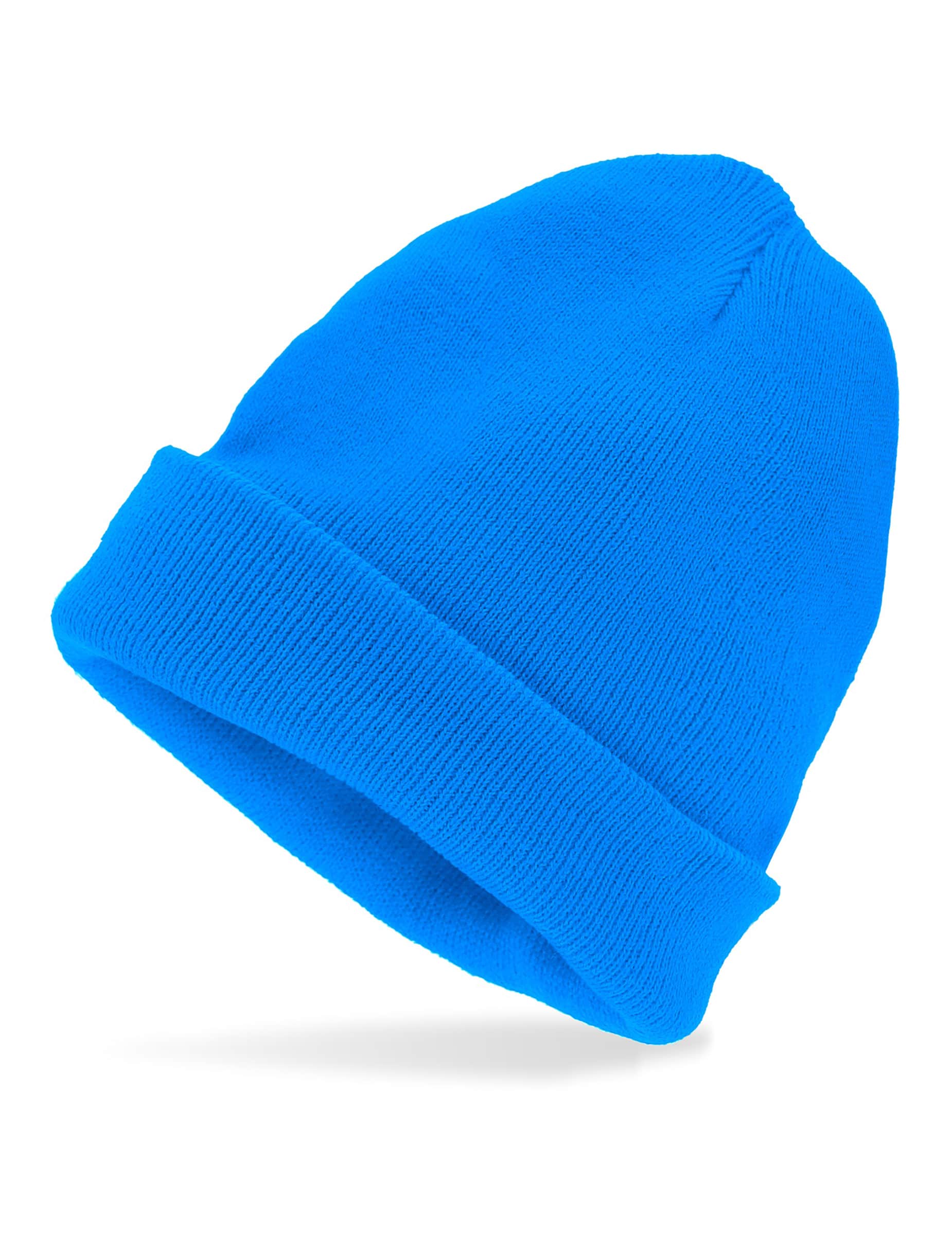 Beanie Mütze für Erwachsene Hellblau