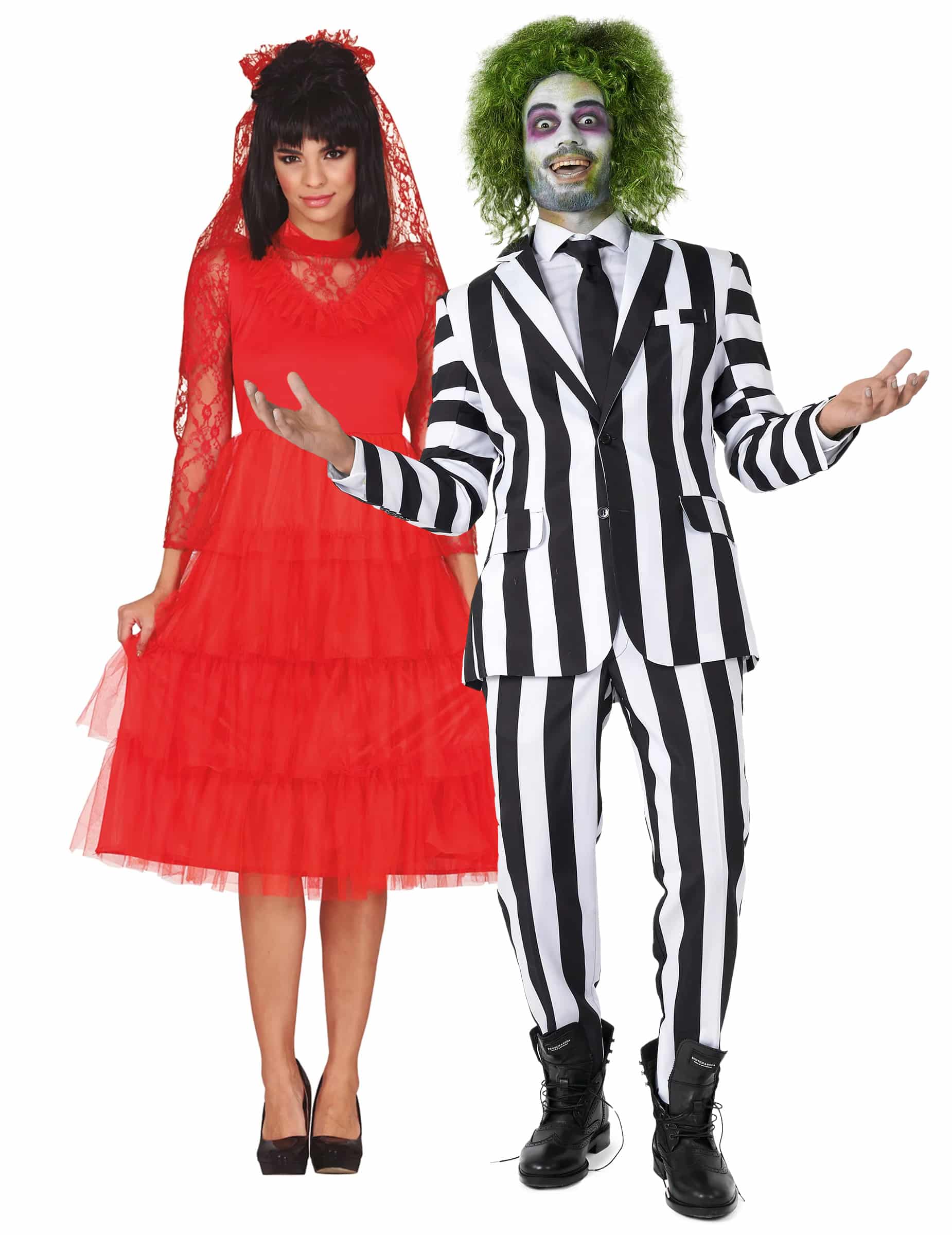 Beetlejuice Brautpaar rot