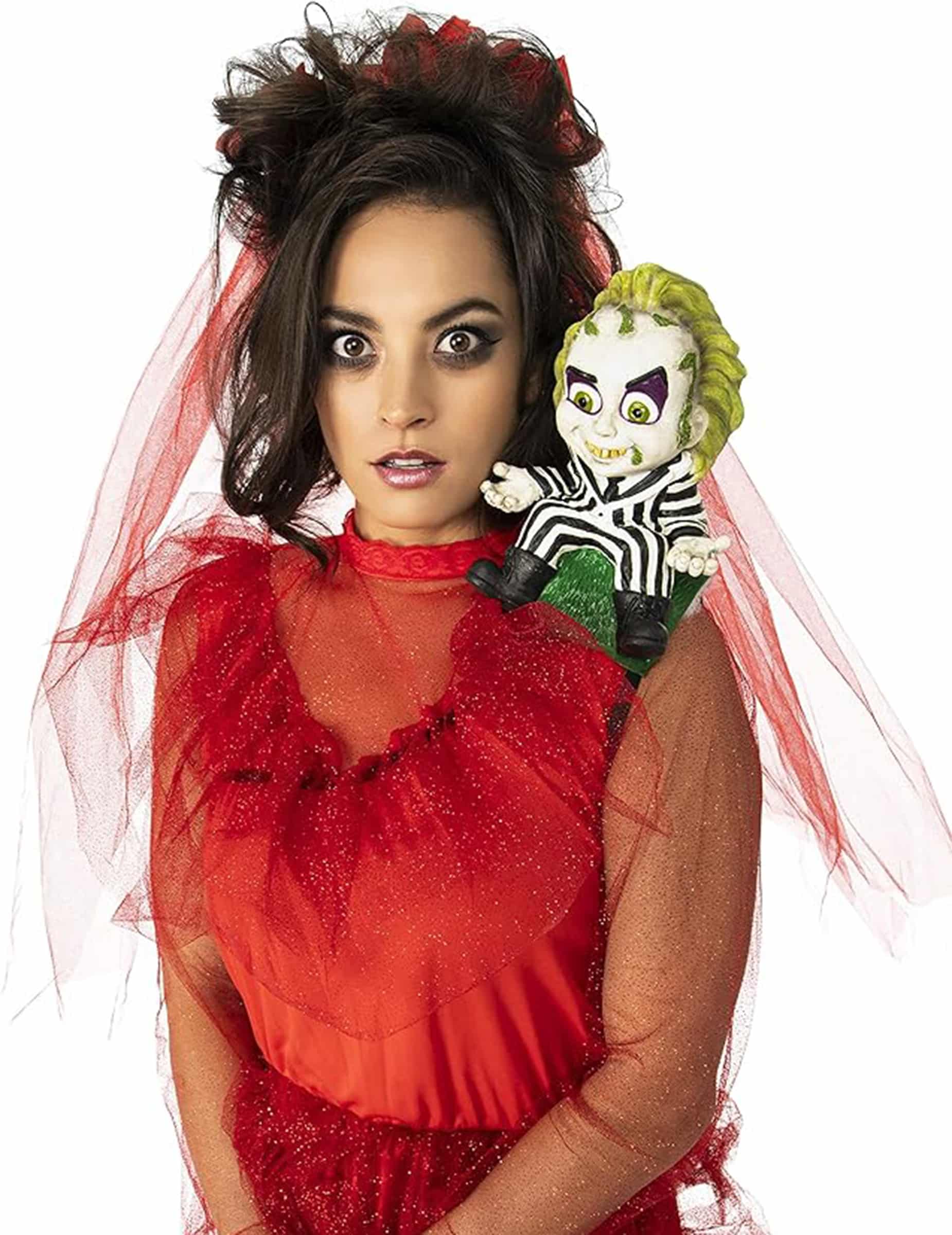 Beetlejuice Latexfigur Accessoire