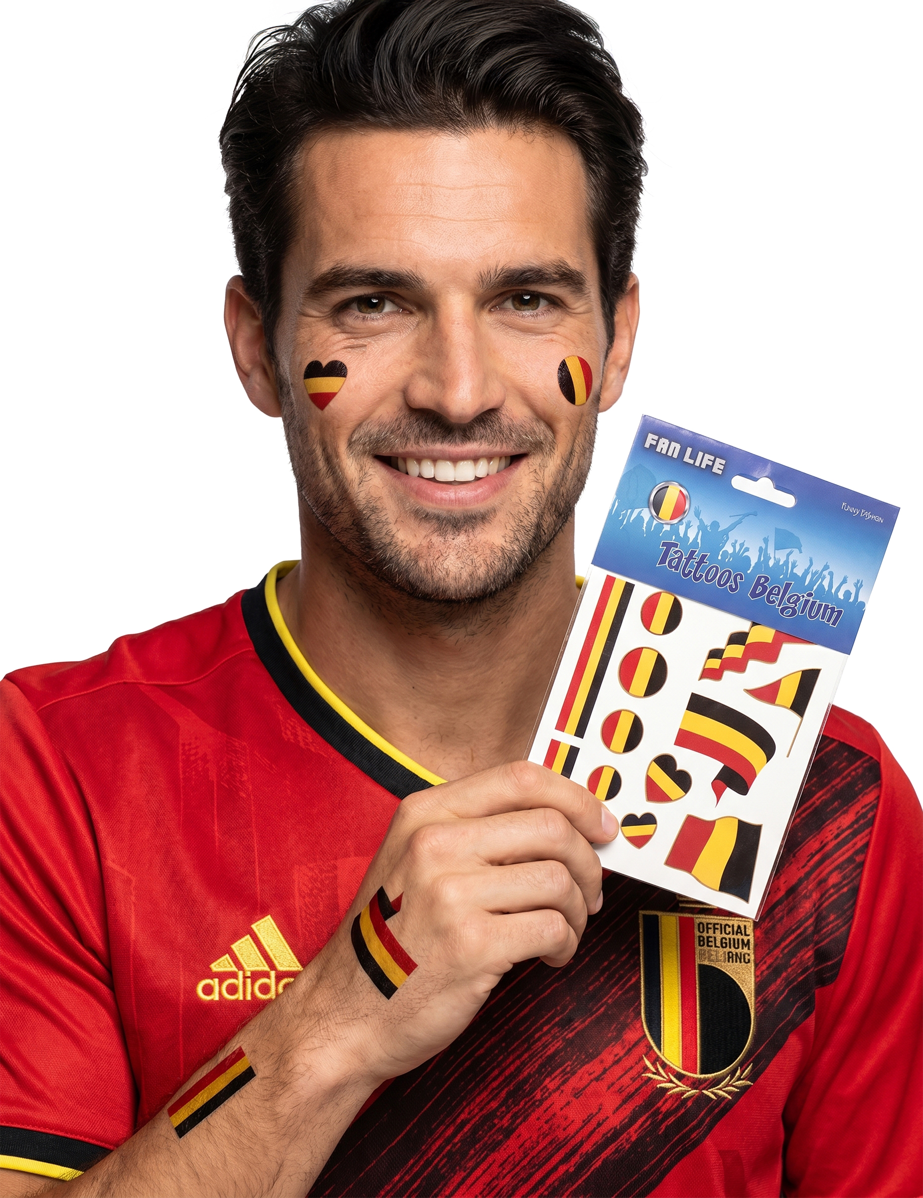Belgien Tattoos für Erwachsene
