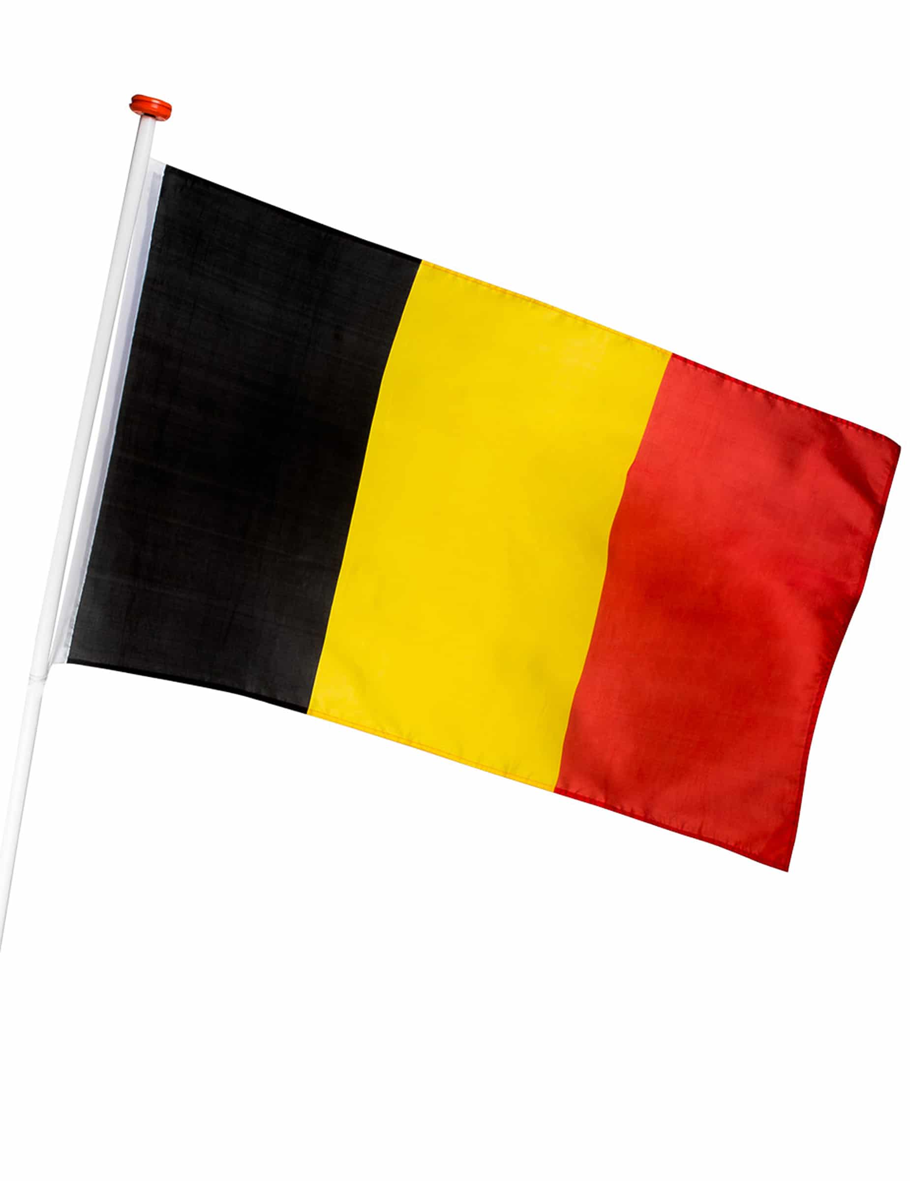 Belgische Fahne Belgien-Flagge schwarz-gelb-rot 90x150cm