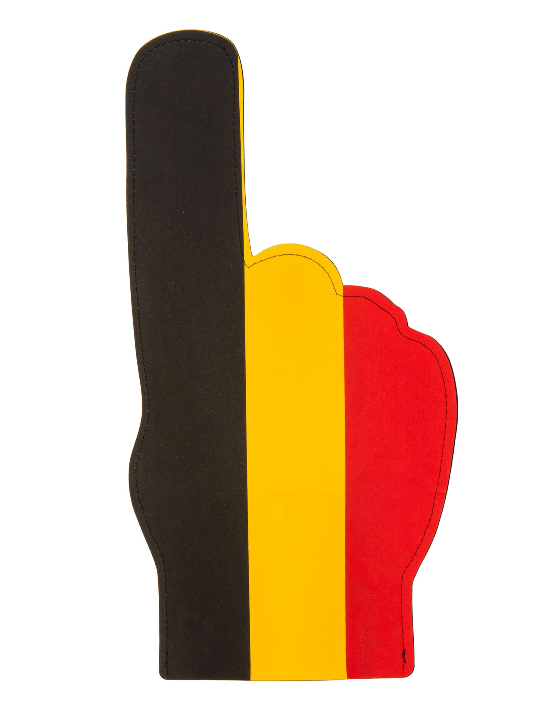Belgische Fanhand Schaumstoff