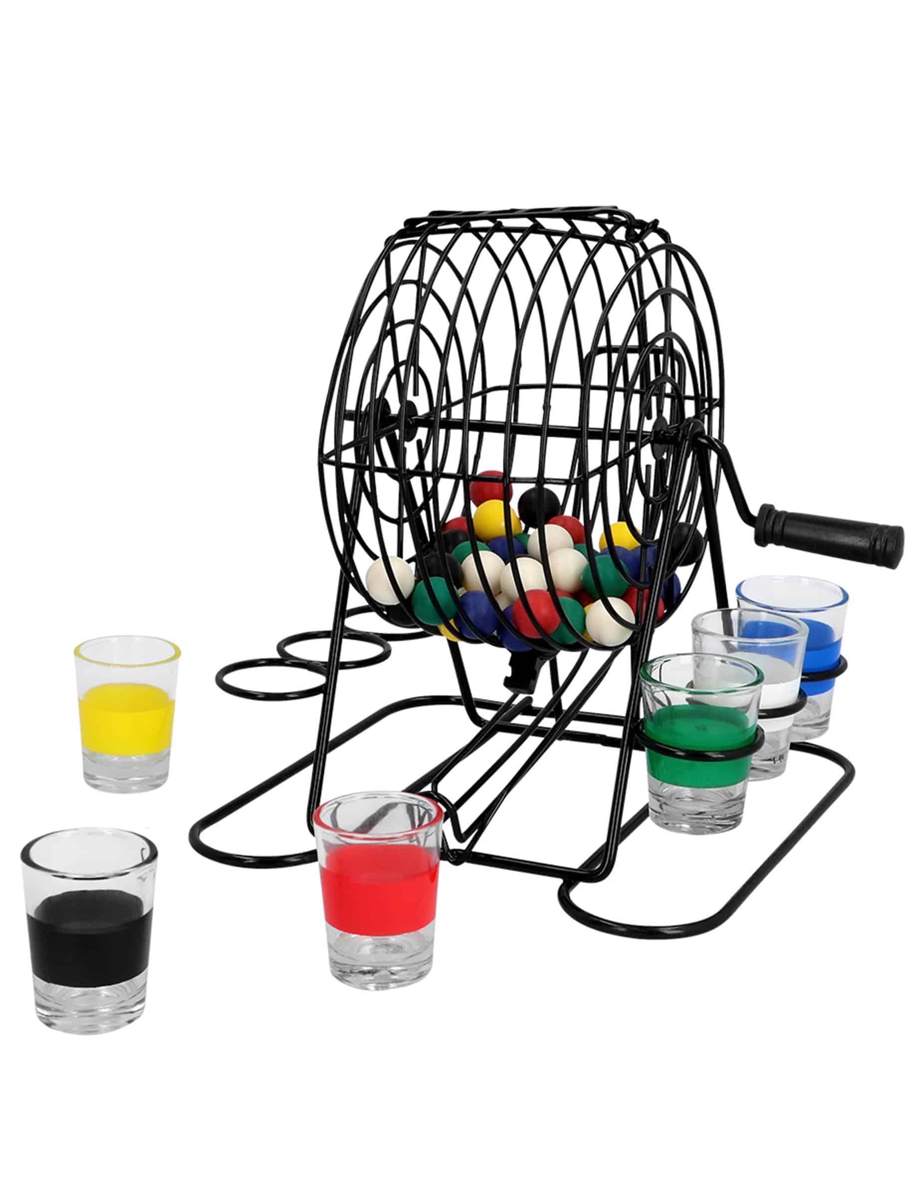 Bingo Shots Trinkspiel