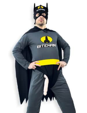 Biteman Herrenkostüm mit Maske