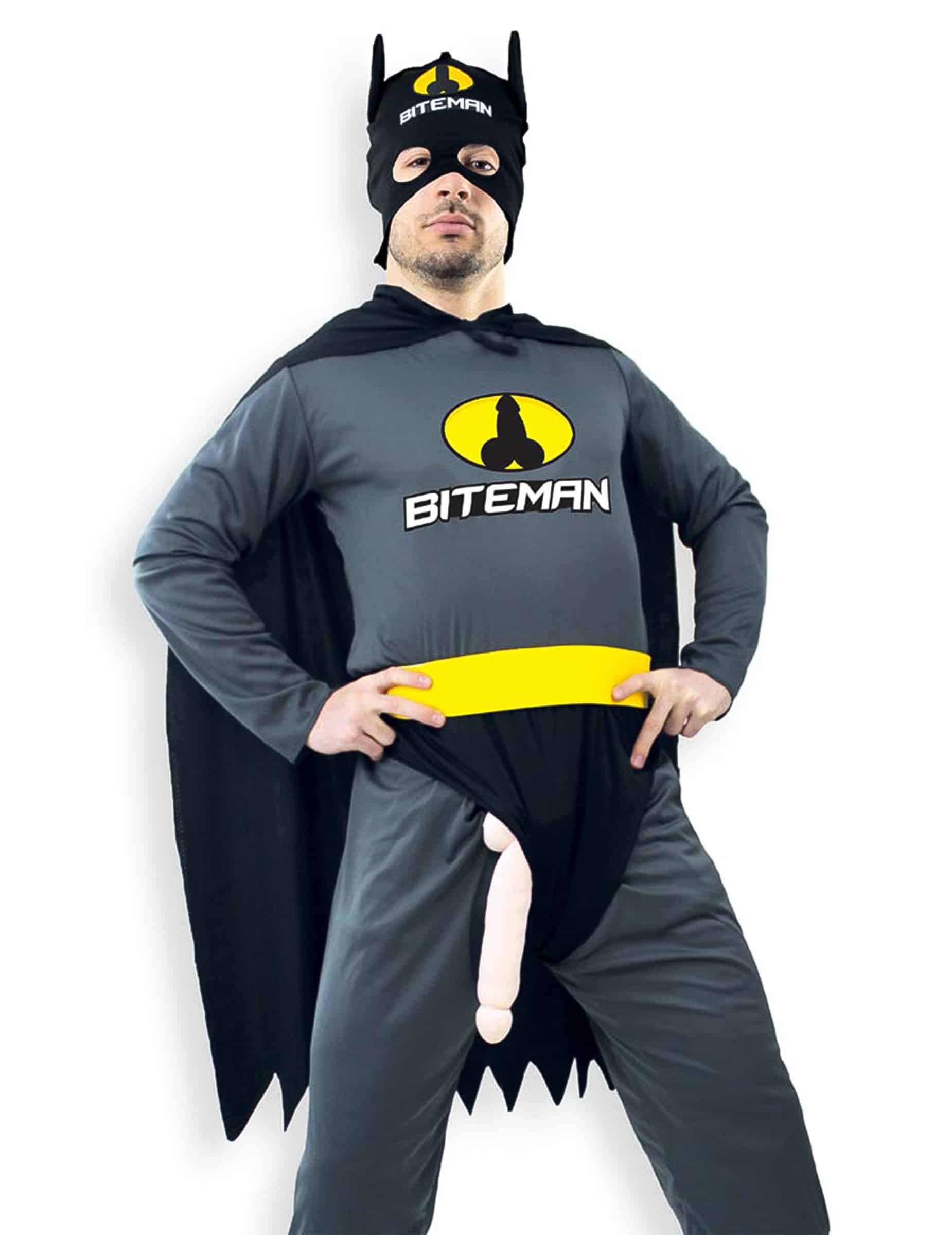 Biteman Herrenkostüm mit Maske