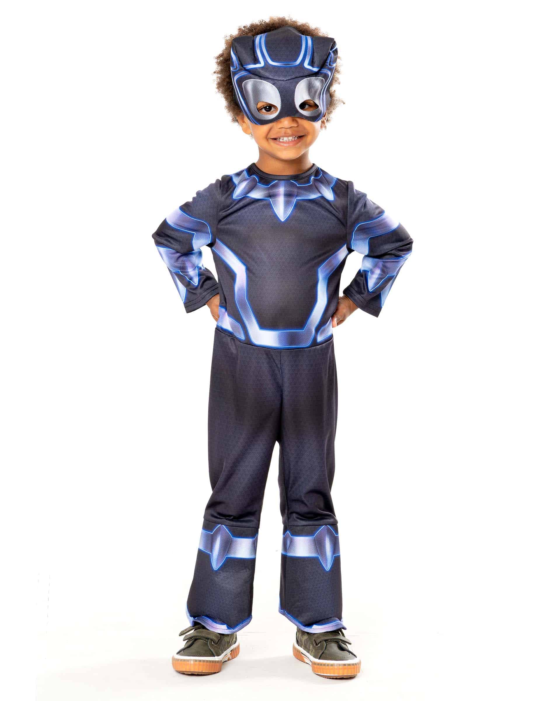 Black Panther Spidey Kostüm für Kinder