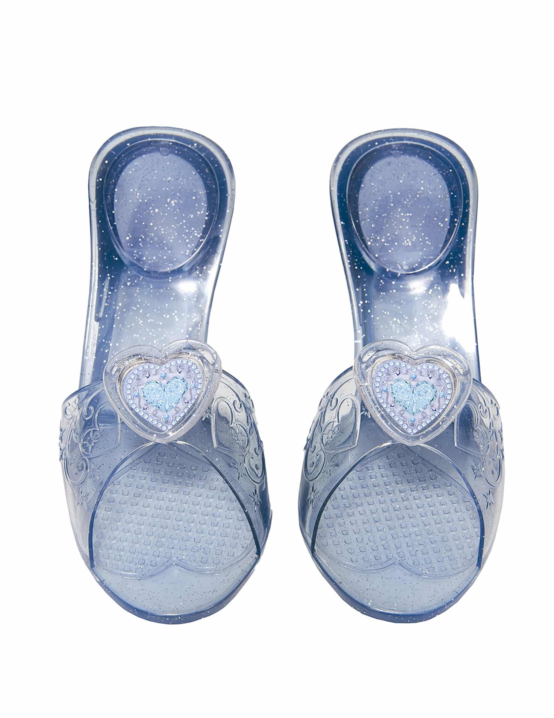 Blaue Prinzessinnenschuhe für Kinder