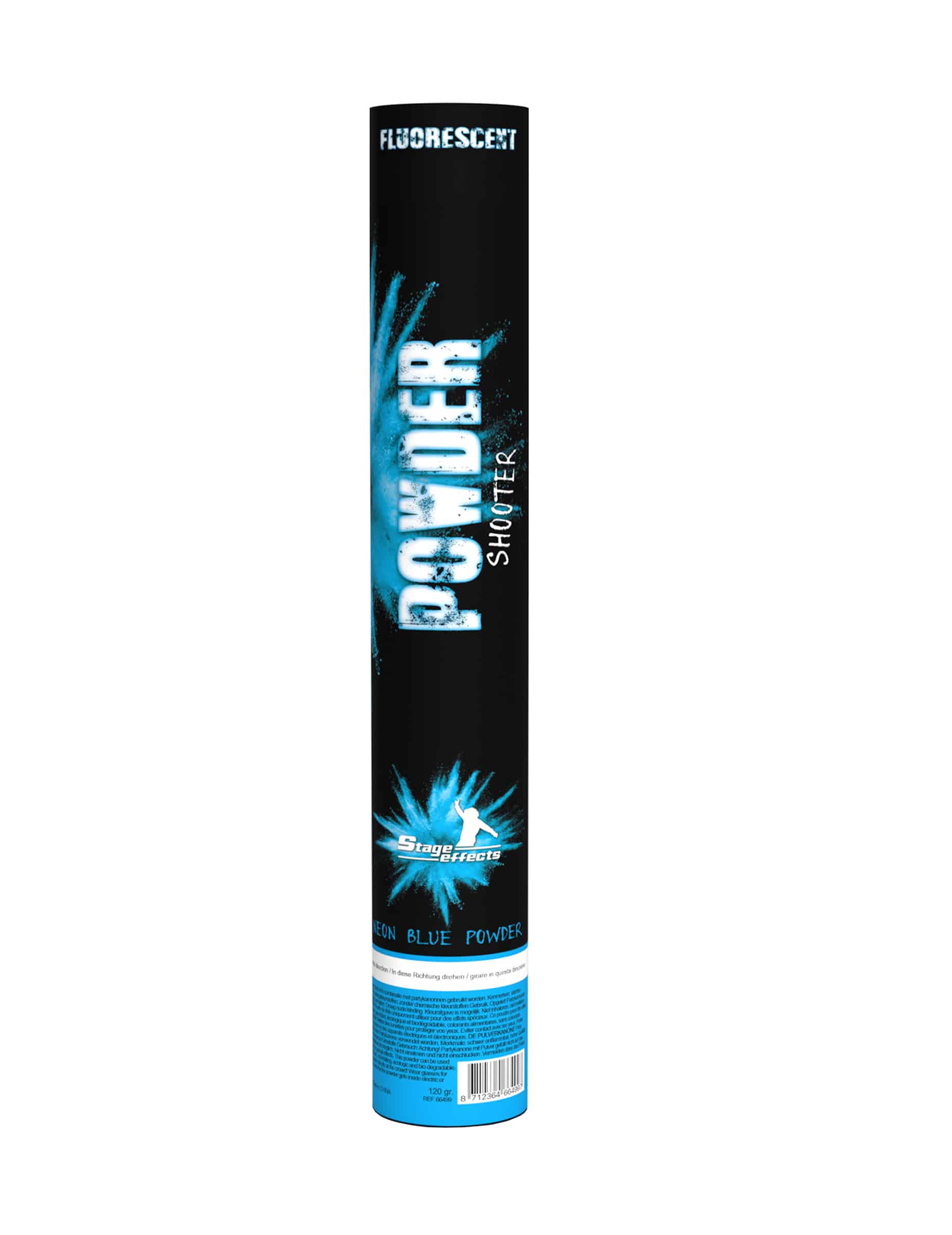 Blaues Pulverkanone 40 cm