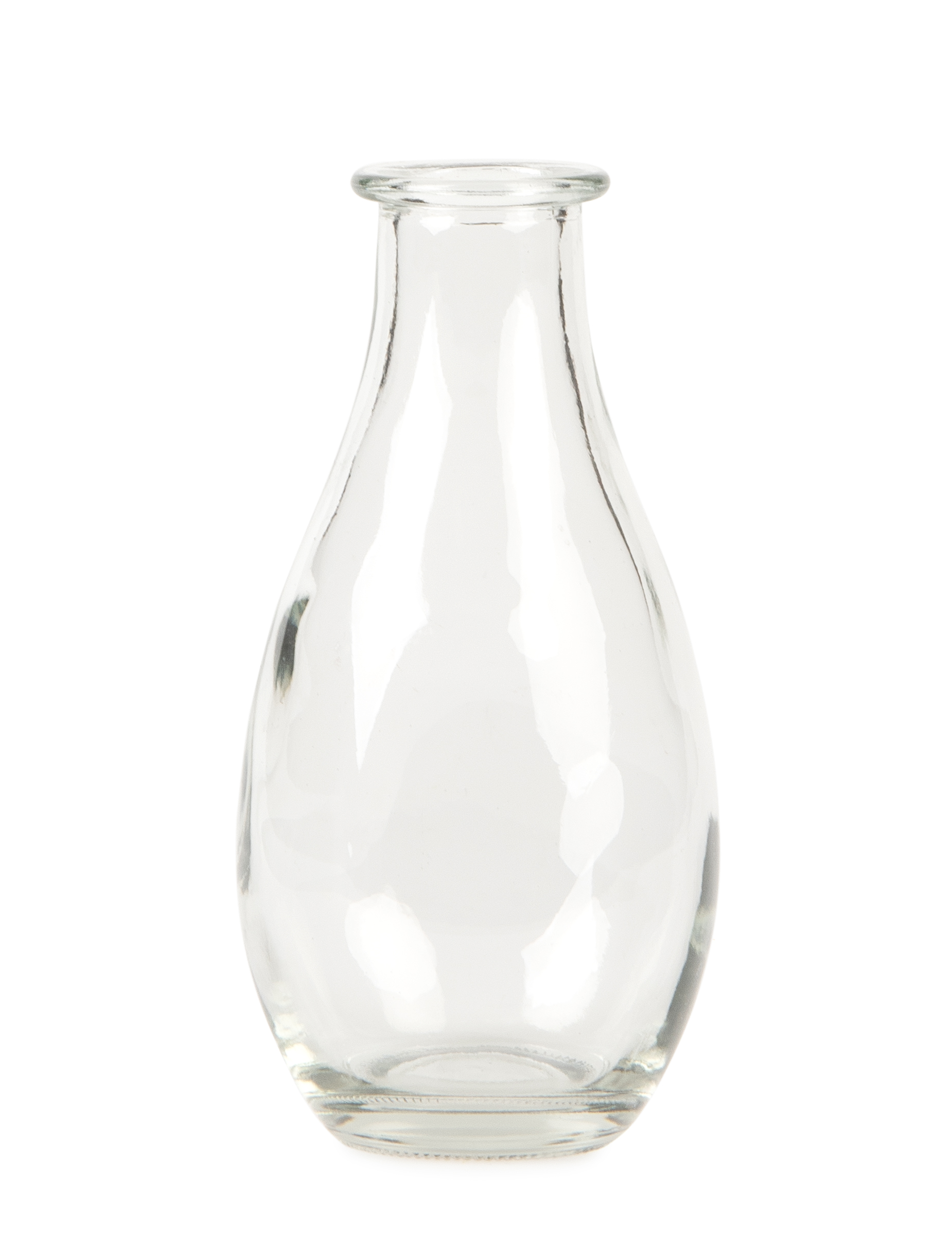 Blumenvase Hochzeitsdeko transparent 14cm