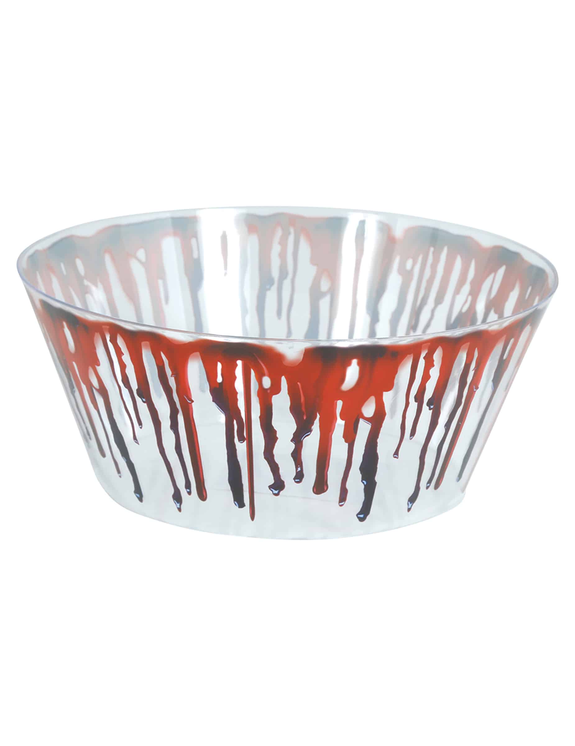 Blutige Plastikschüssel 25 cm Halloween