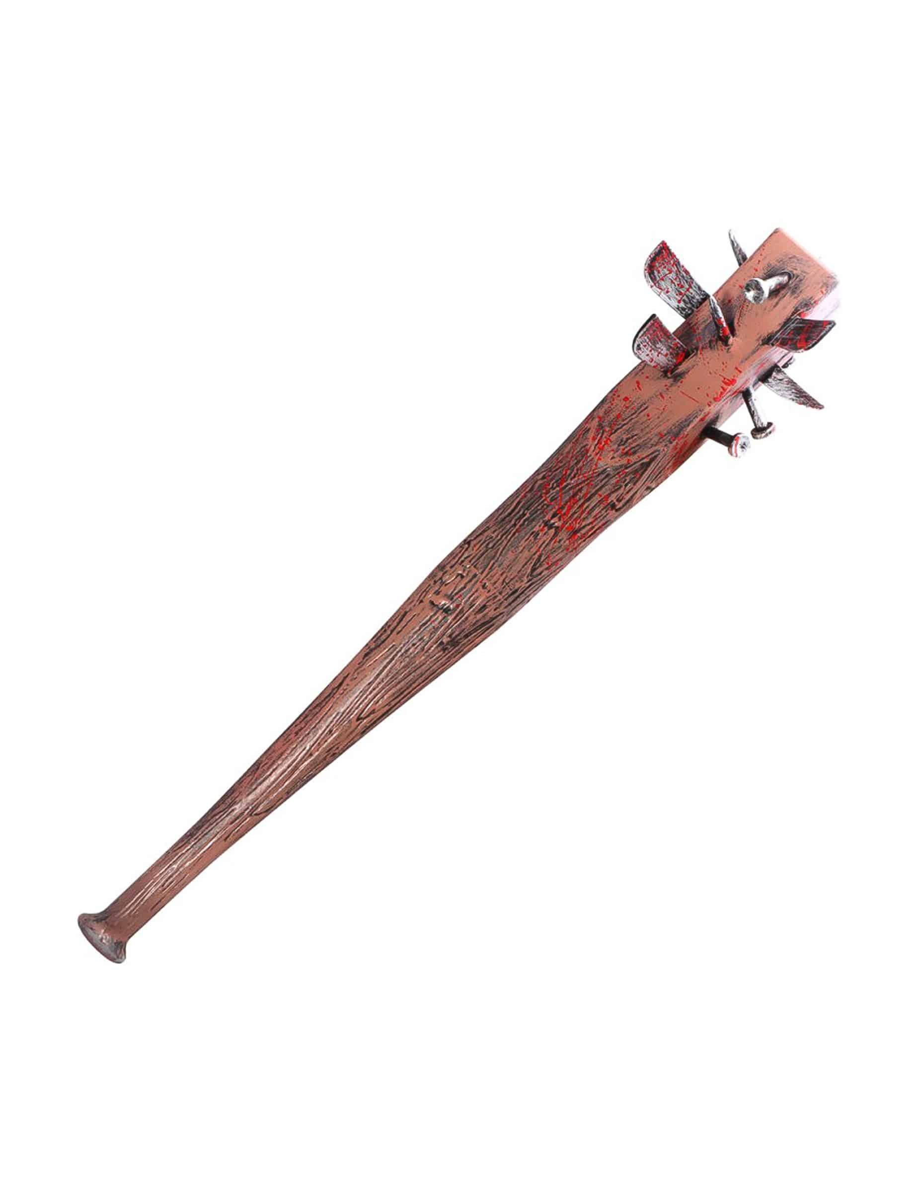 Blutiger Baseballschläger Accessoire 75 cm