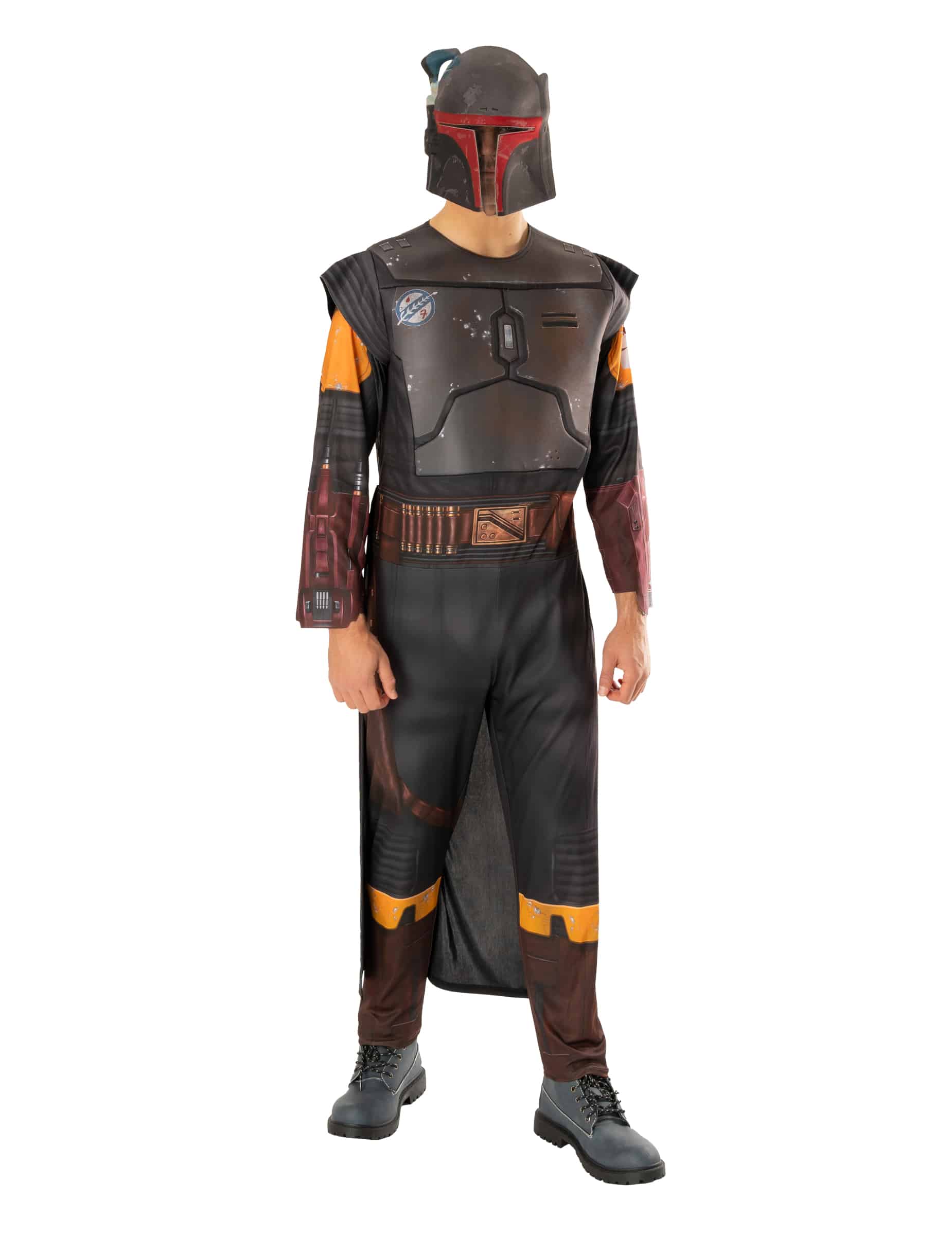 Boba Fett Star Wars Kostüm für Erwachsene