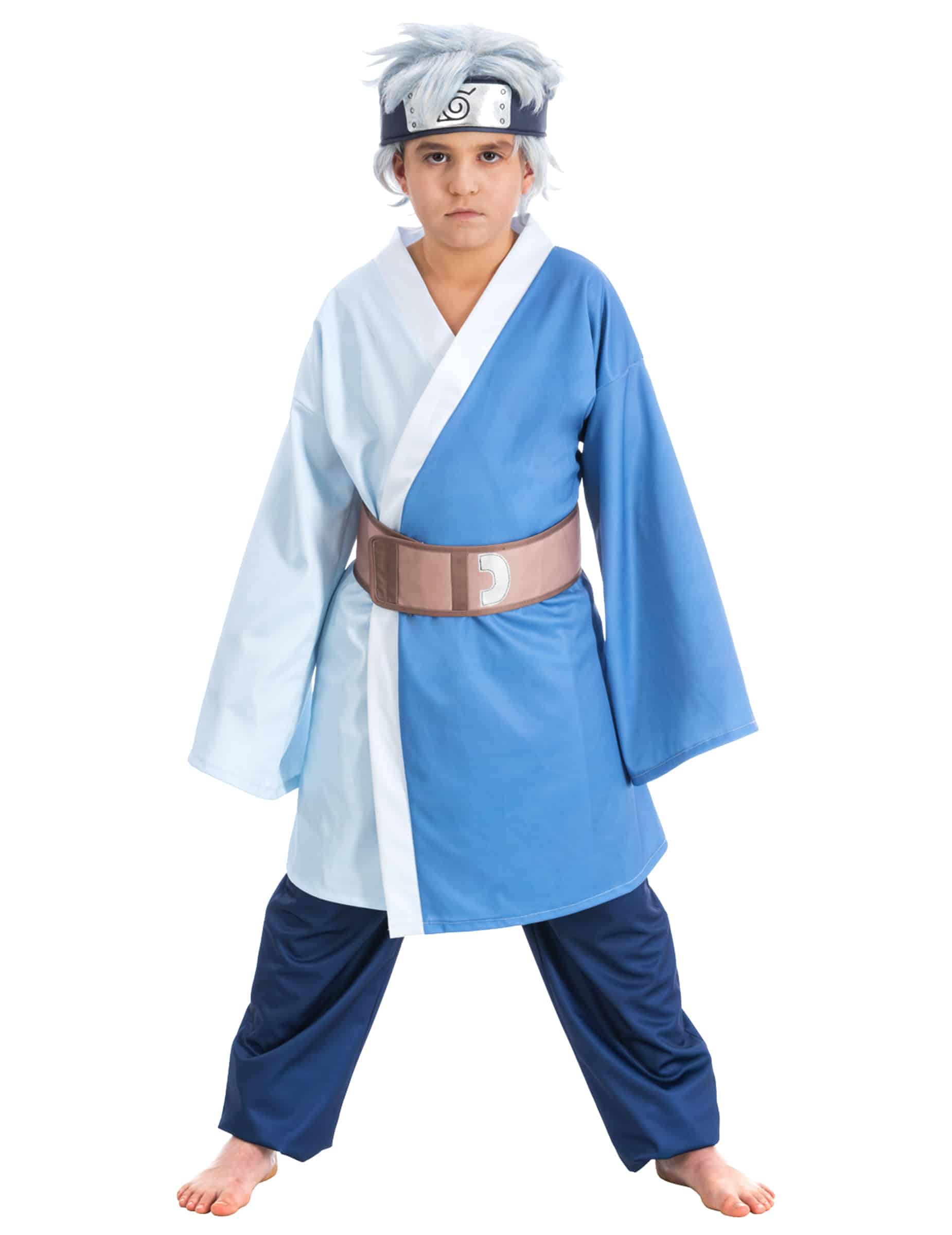 Boruto Kinderkostüm Mitsuki hellblau