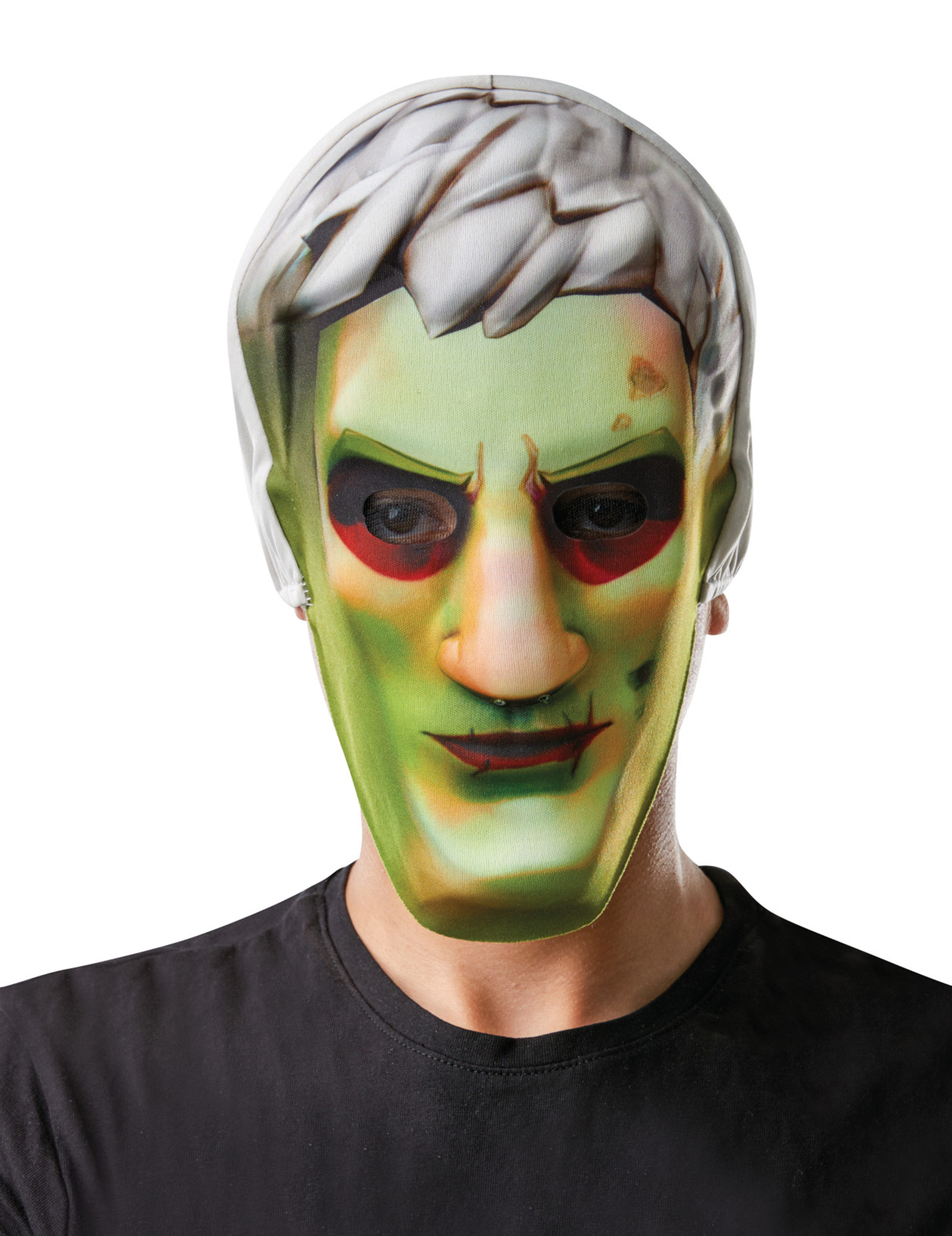 Brainiac-Maske für Kinder Fortnite Videospiel-Maske grün