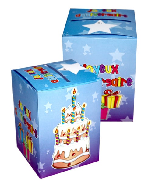 Briefbox Happy Birthday Kartenbox Urne