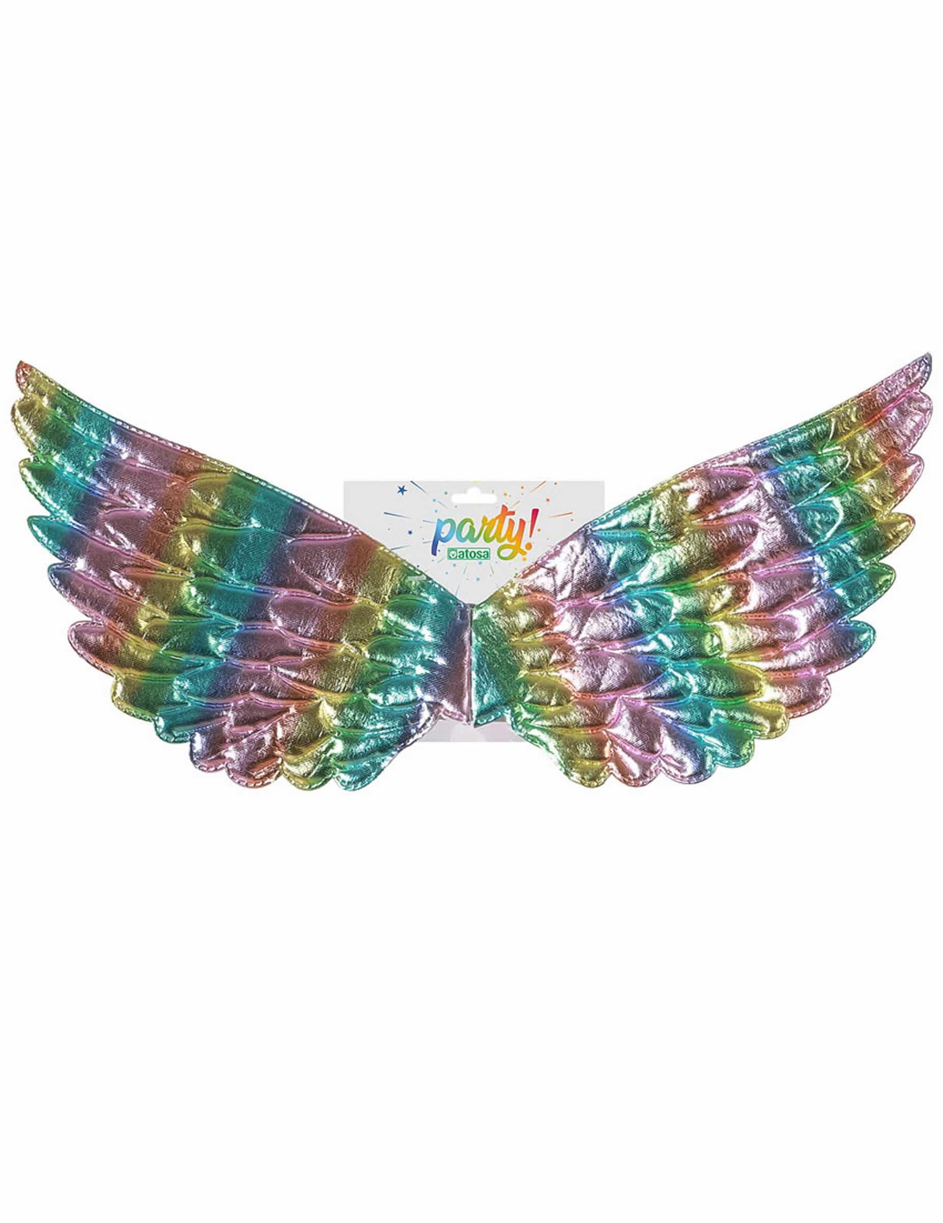 Bunte Engelsflügel für Kinder