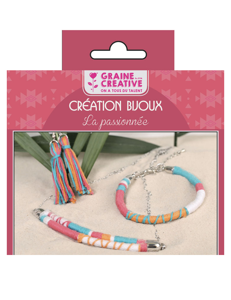 Buntes DIY-Schmuckset 12