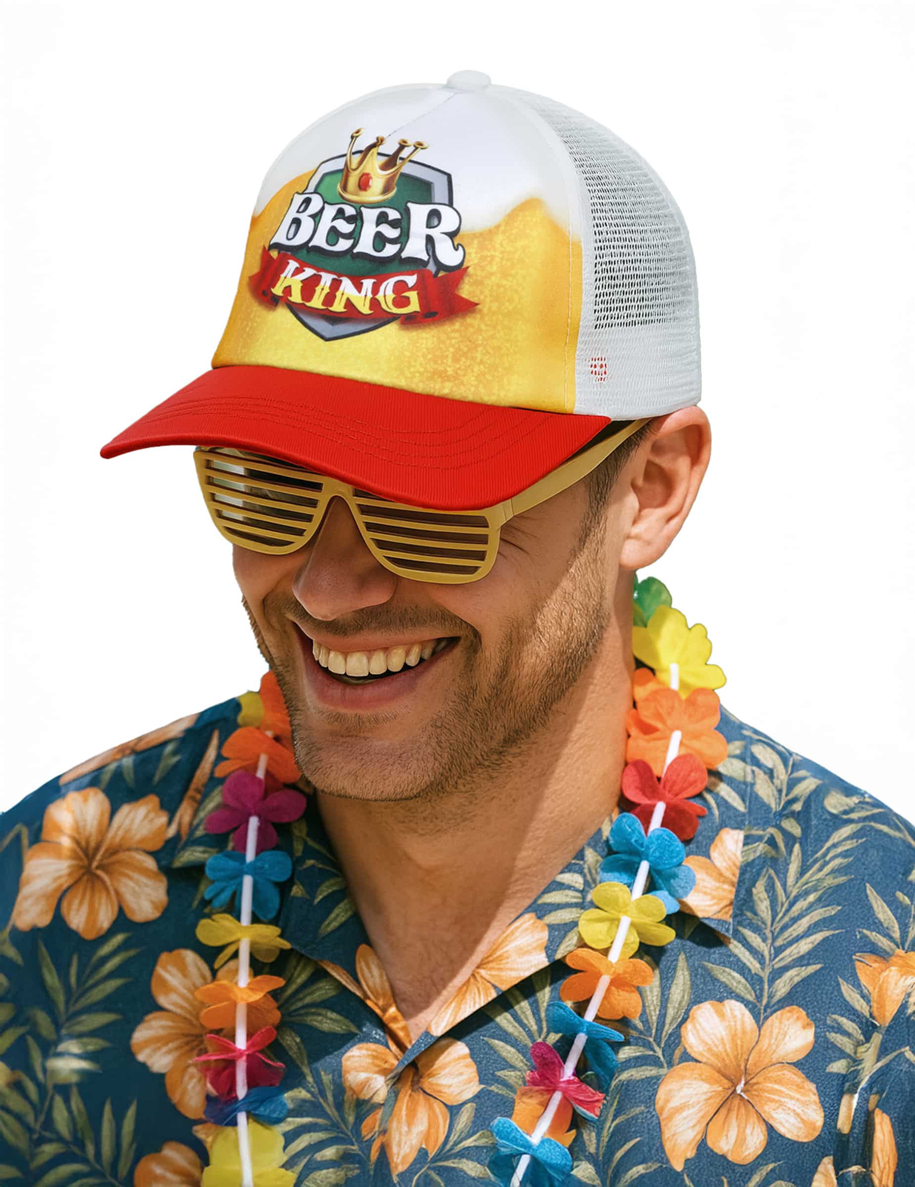 Cap Beer King Erwachsene