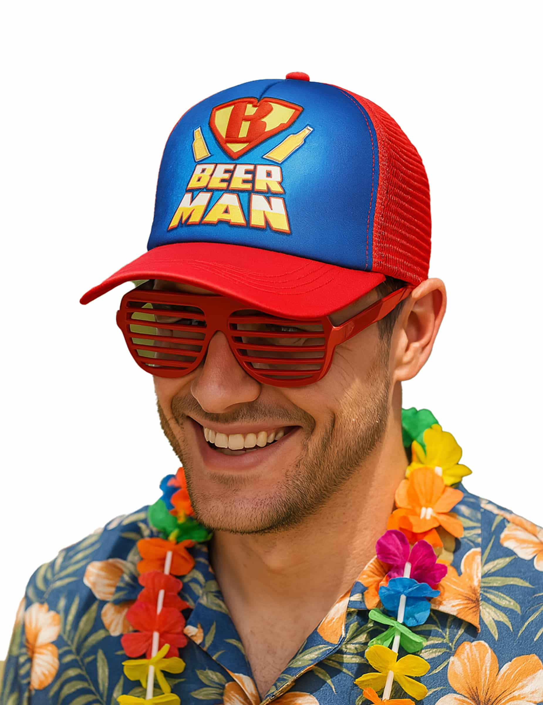 Cap Beerman Mütze für Erwachsene