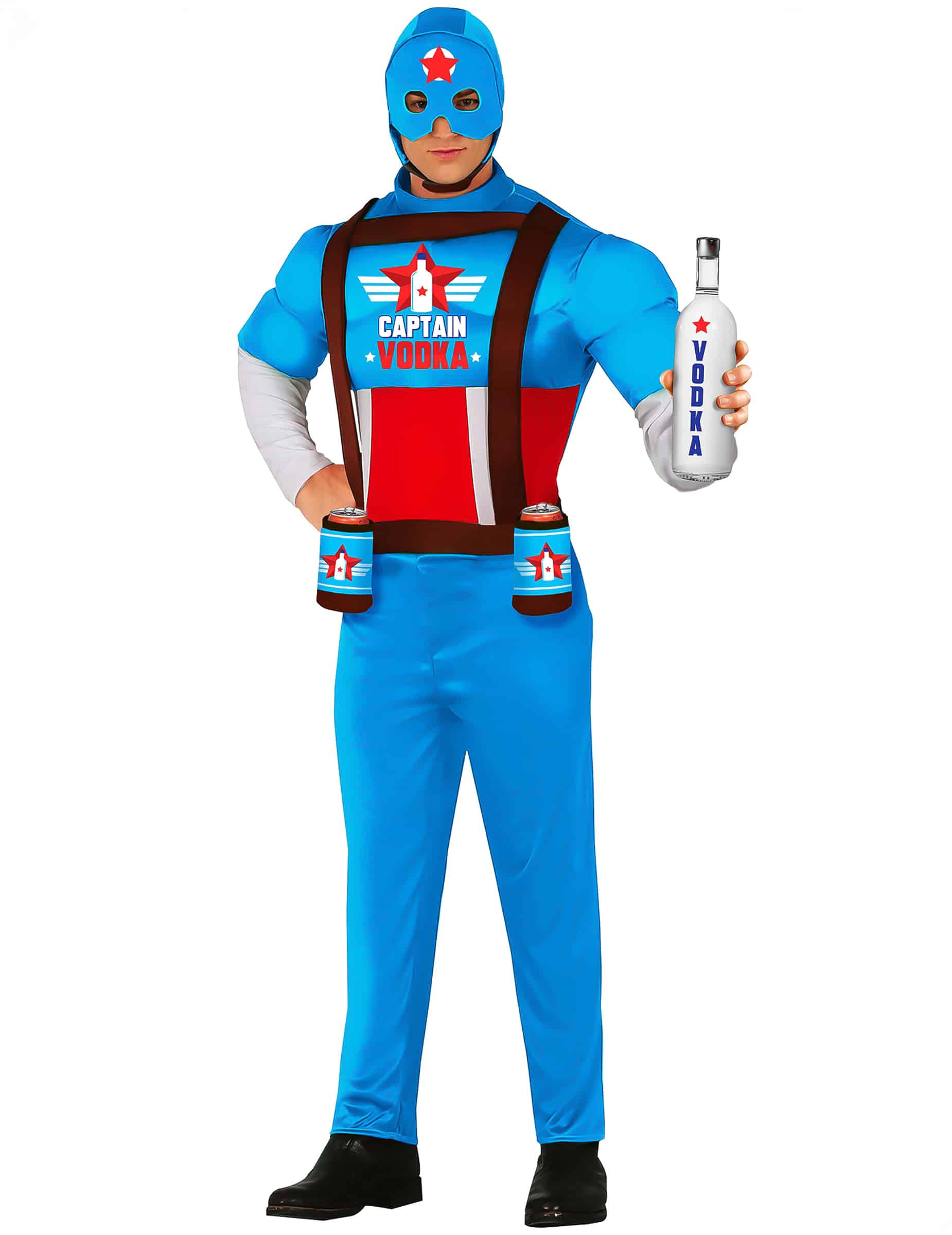 Captain Vodka Kostüm für Erwachsene