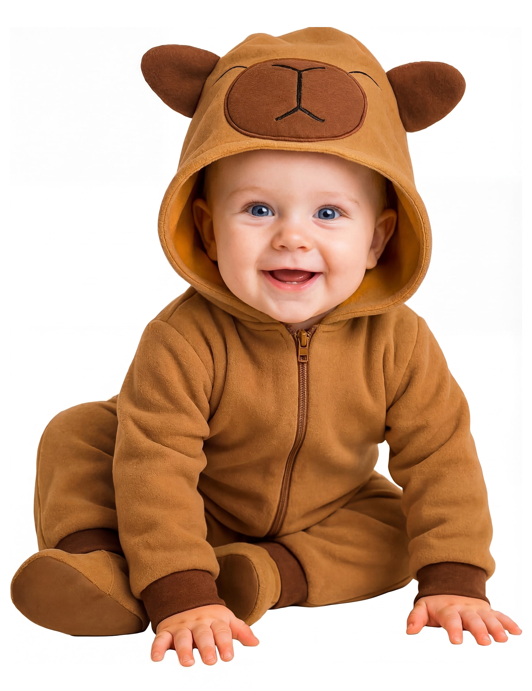 Capybara Baby-Kostüm