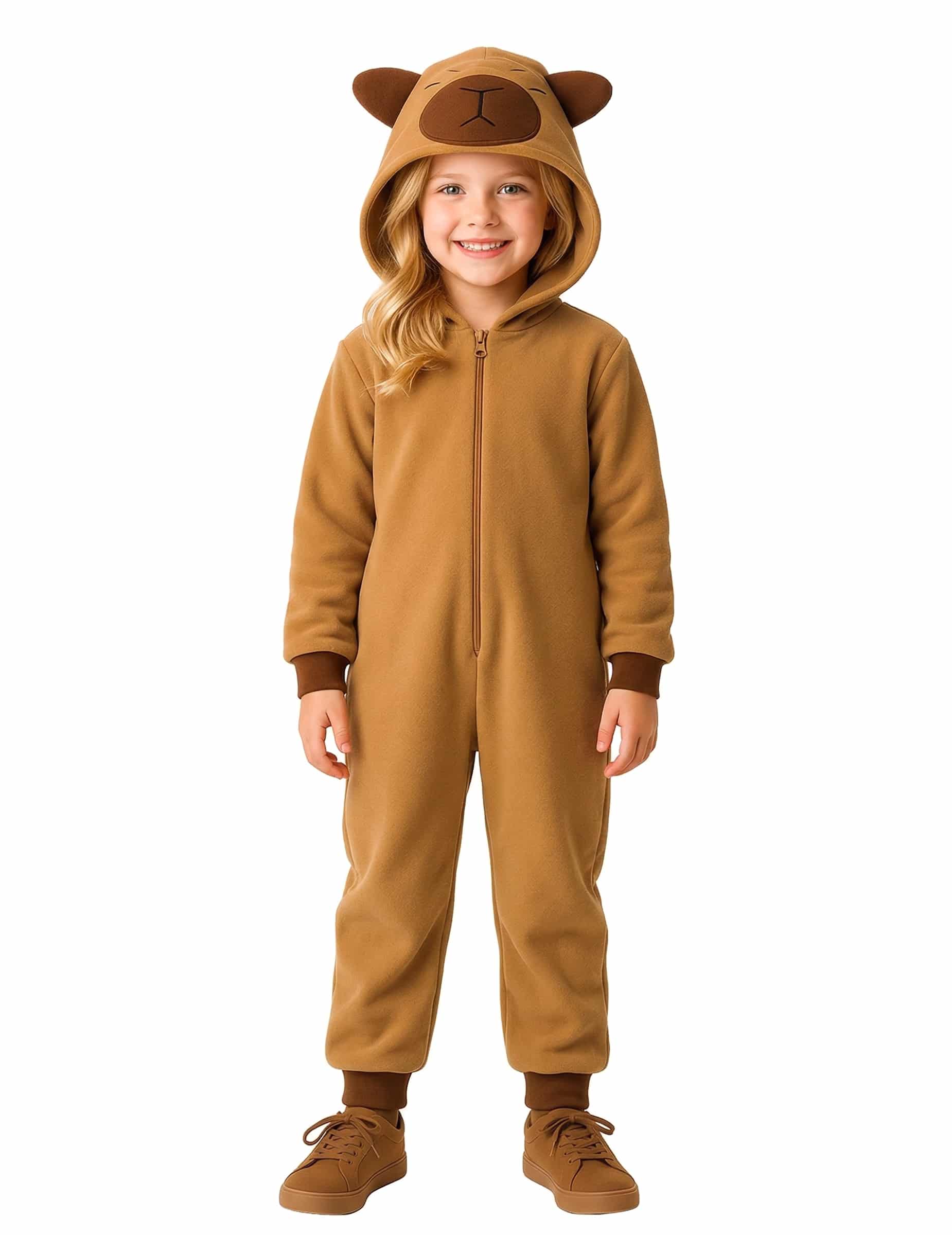 Capybara-Kostüm für Kinder