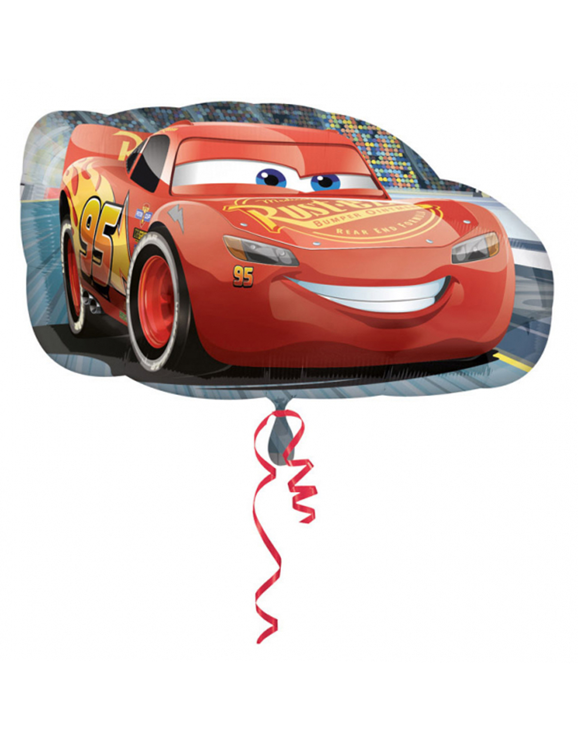 Cars 3-Aluminiumballon 76 x43cm